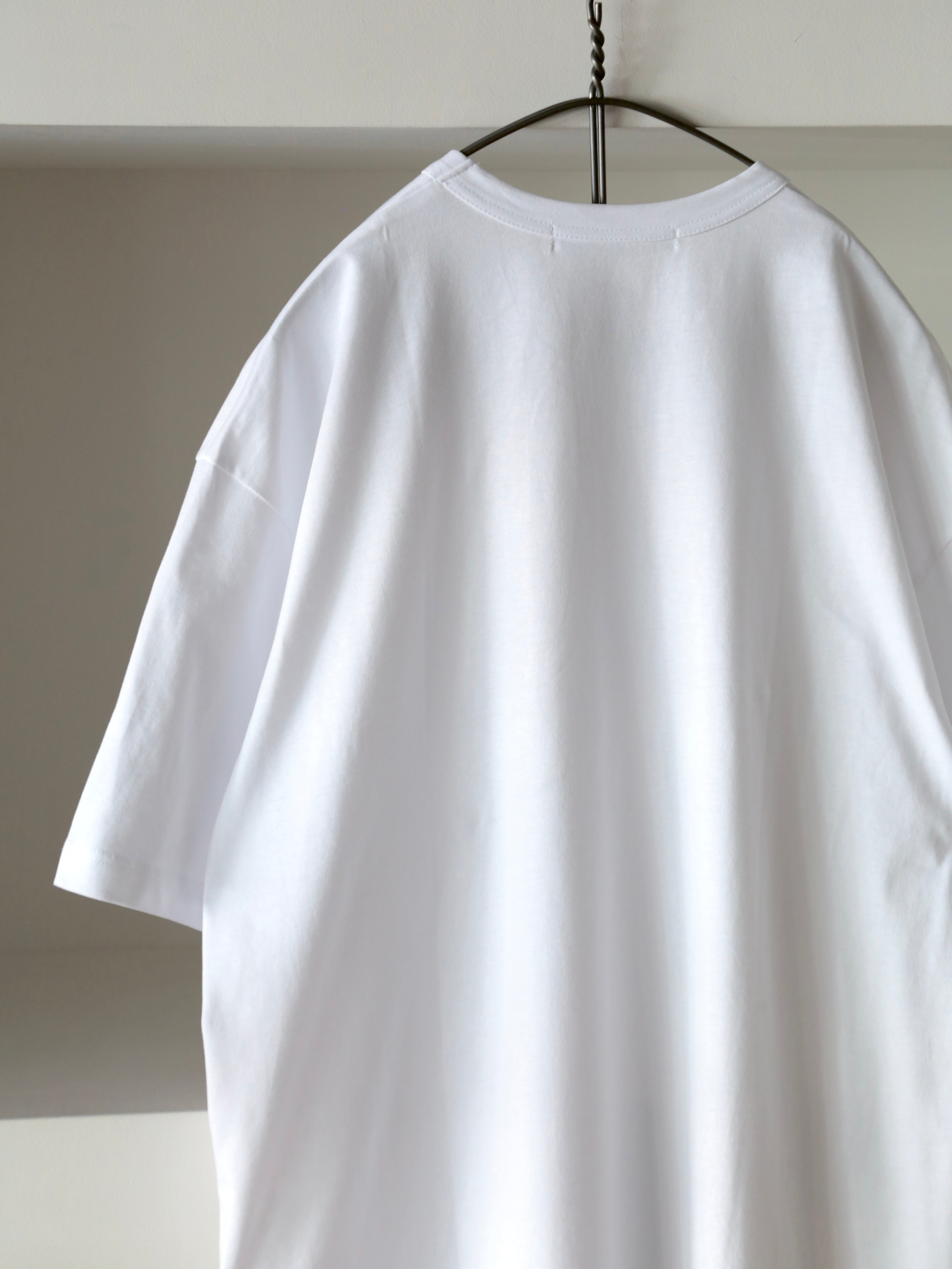 COMME des GARCONS SHIRT】printed cotton jersey OVERSIZED T Shirt