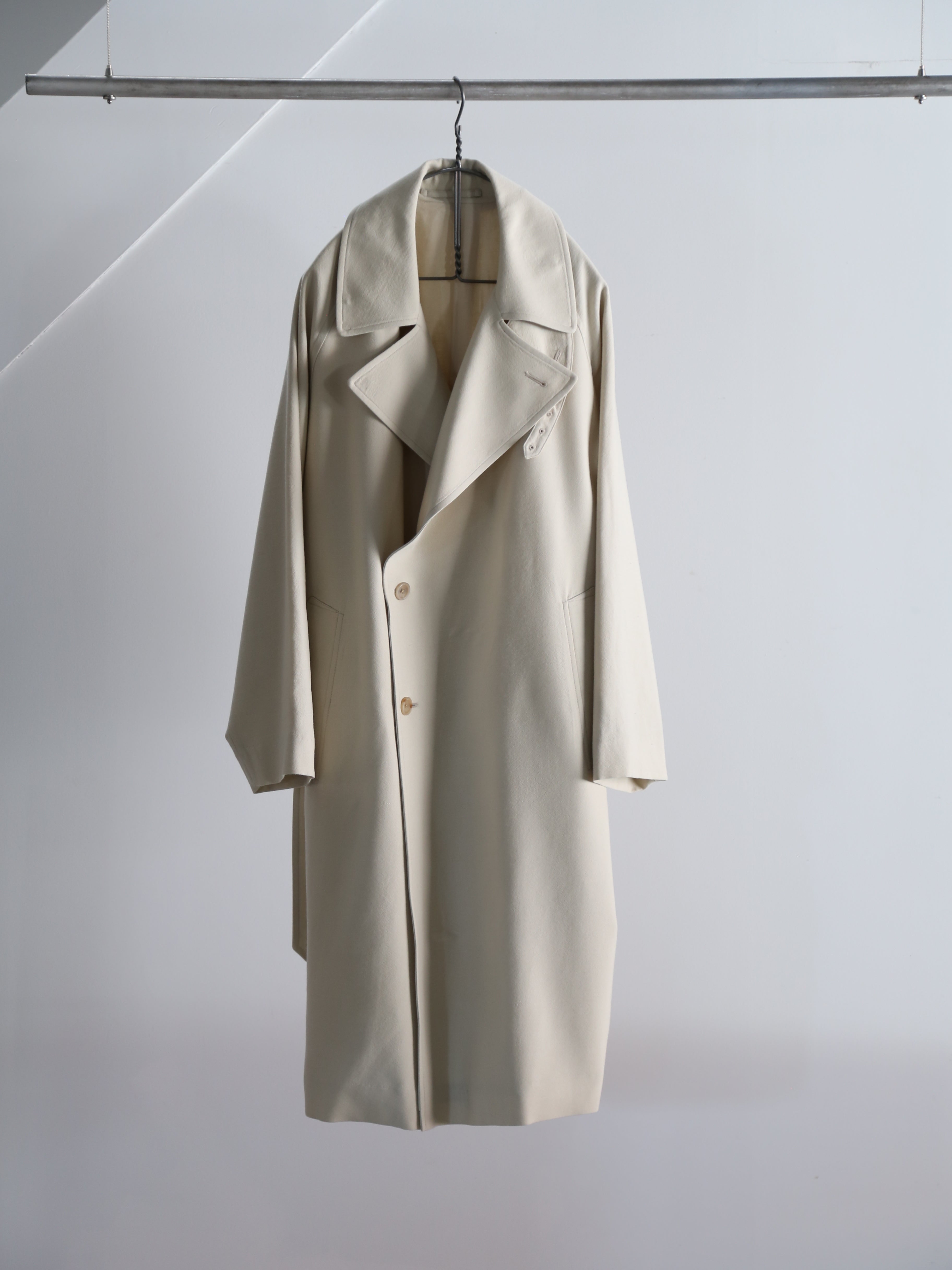 blurhms】Wool Gabardine Trench Coat (Womens) – End on End.
