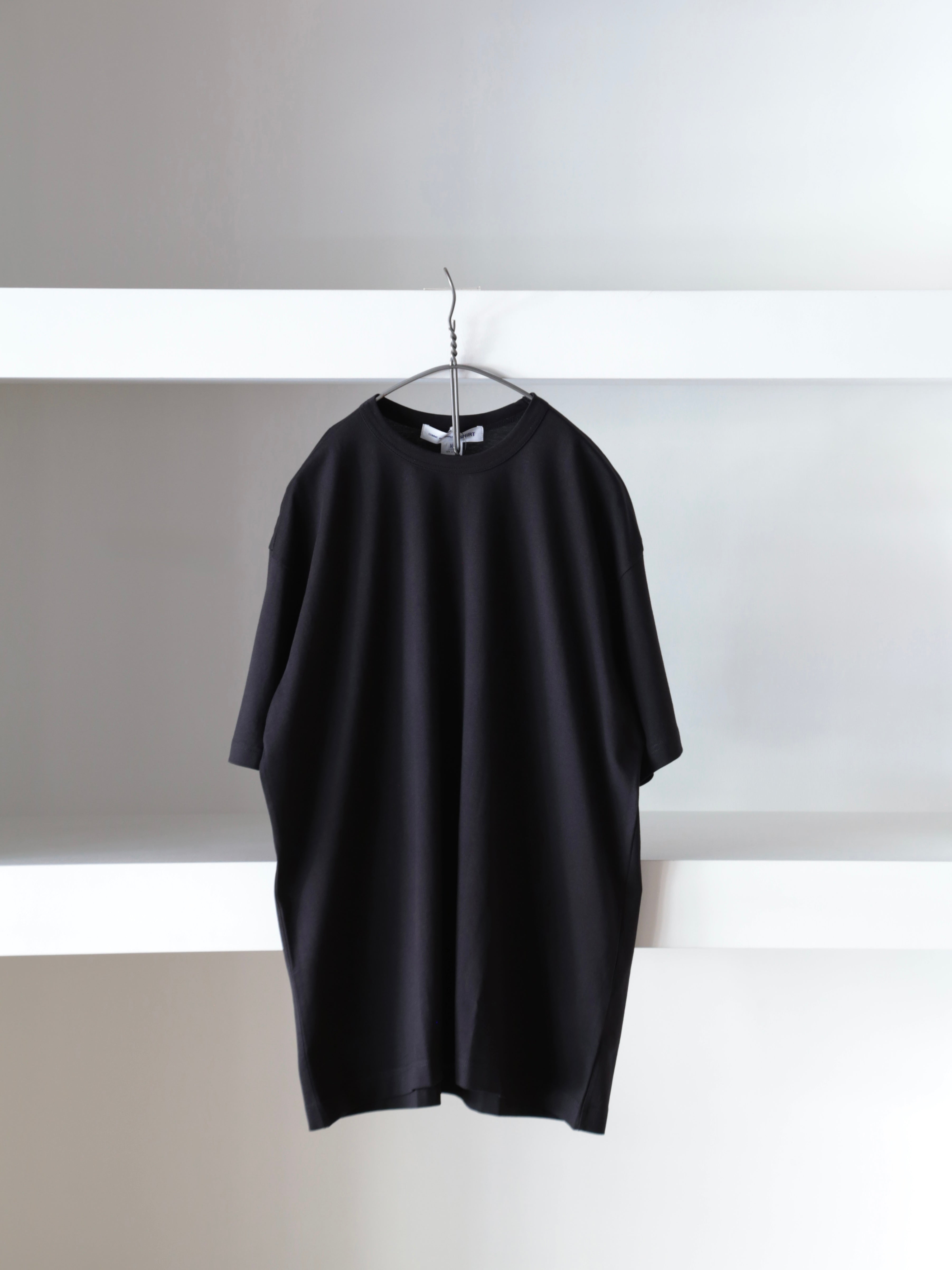 COMME des GARCONS SHIRT】printed cotton jersey OVERSIZED T Shirt