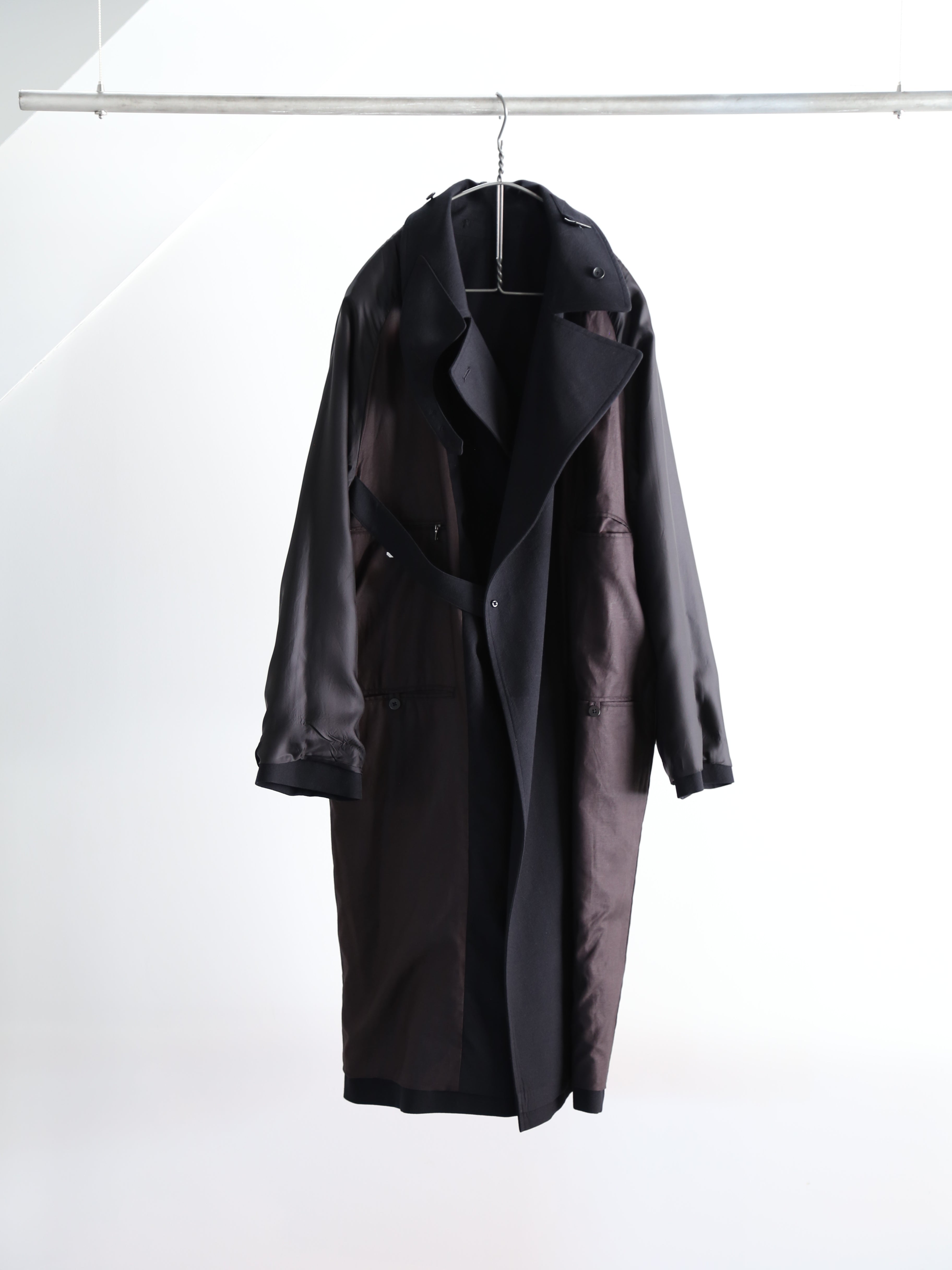 blurhms】Wool Gabardine Trench Coat (Womens) – End on End.