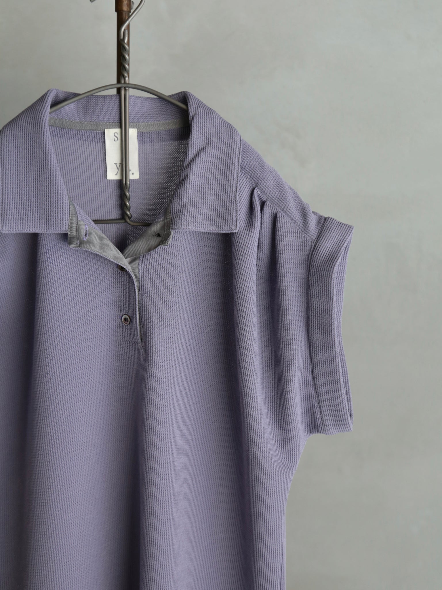 seya.】MESH POLO – End on End.