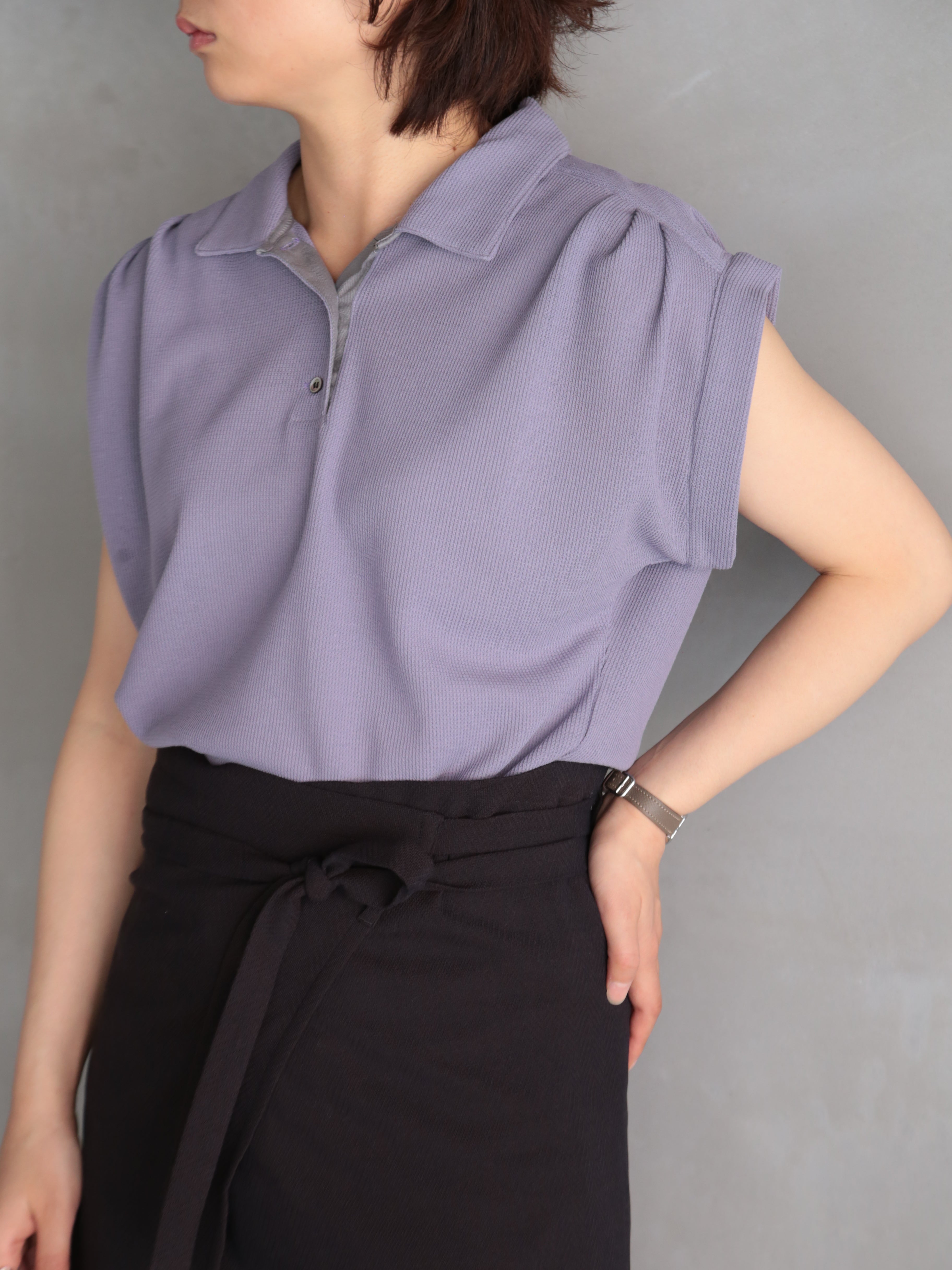 seya.】MESH POLO – End on End.