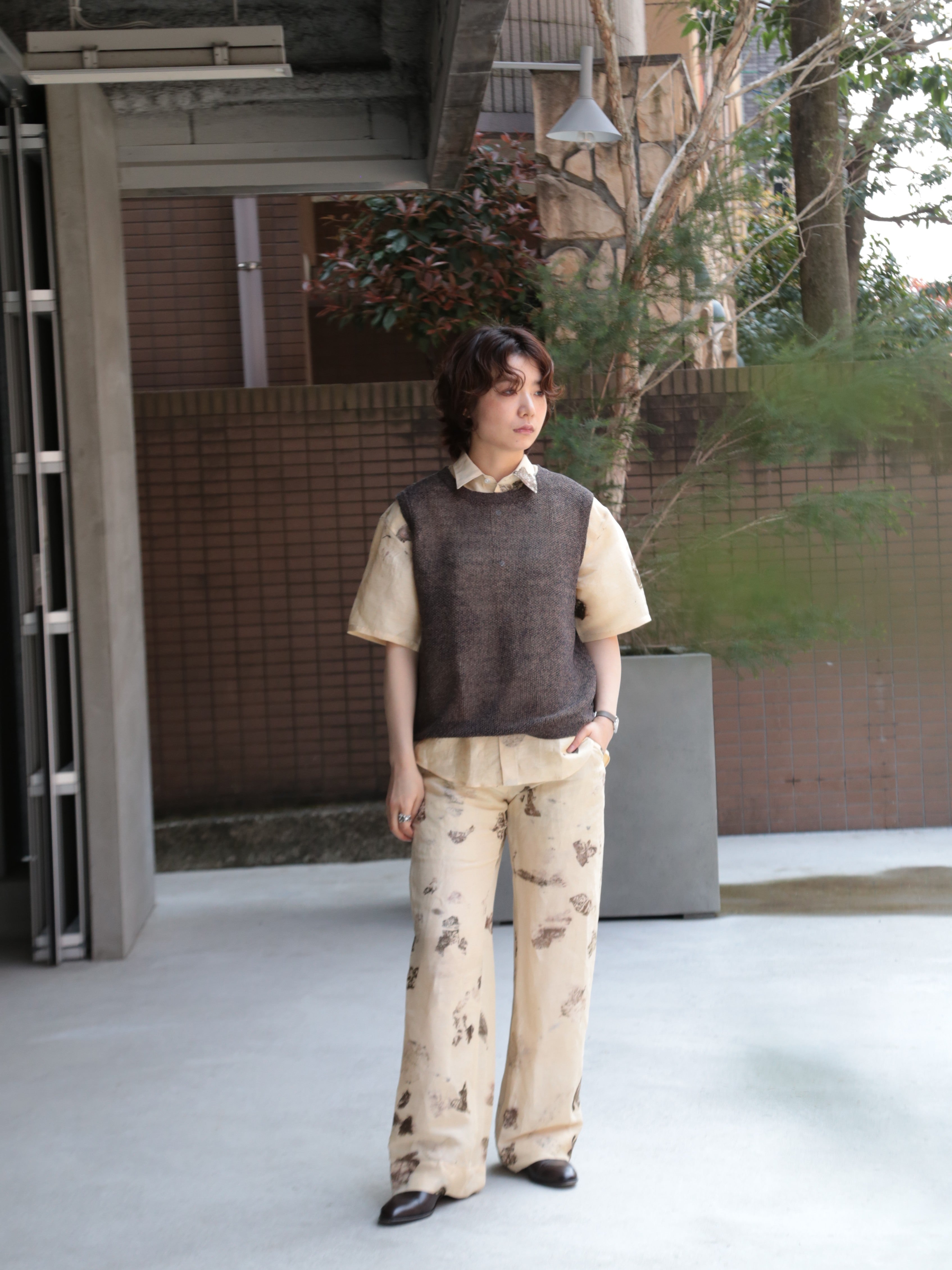 seya.】ETERNAL SUMMER SHIRT – End on End.