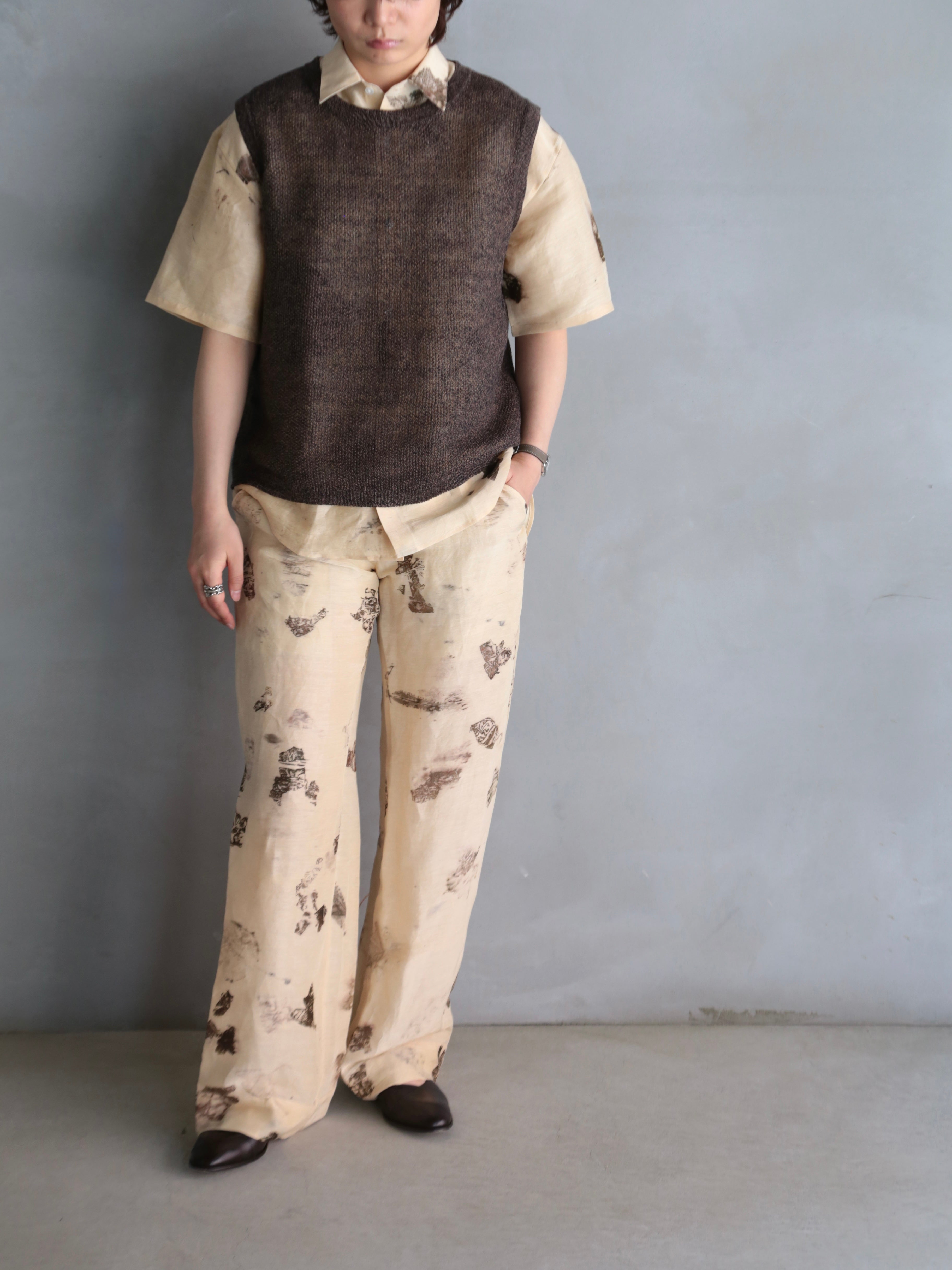 seya.】ETERNAL SUMMER SHIRT – End on End.