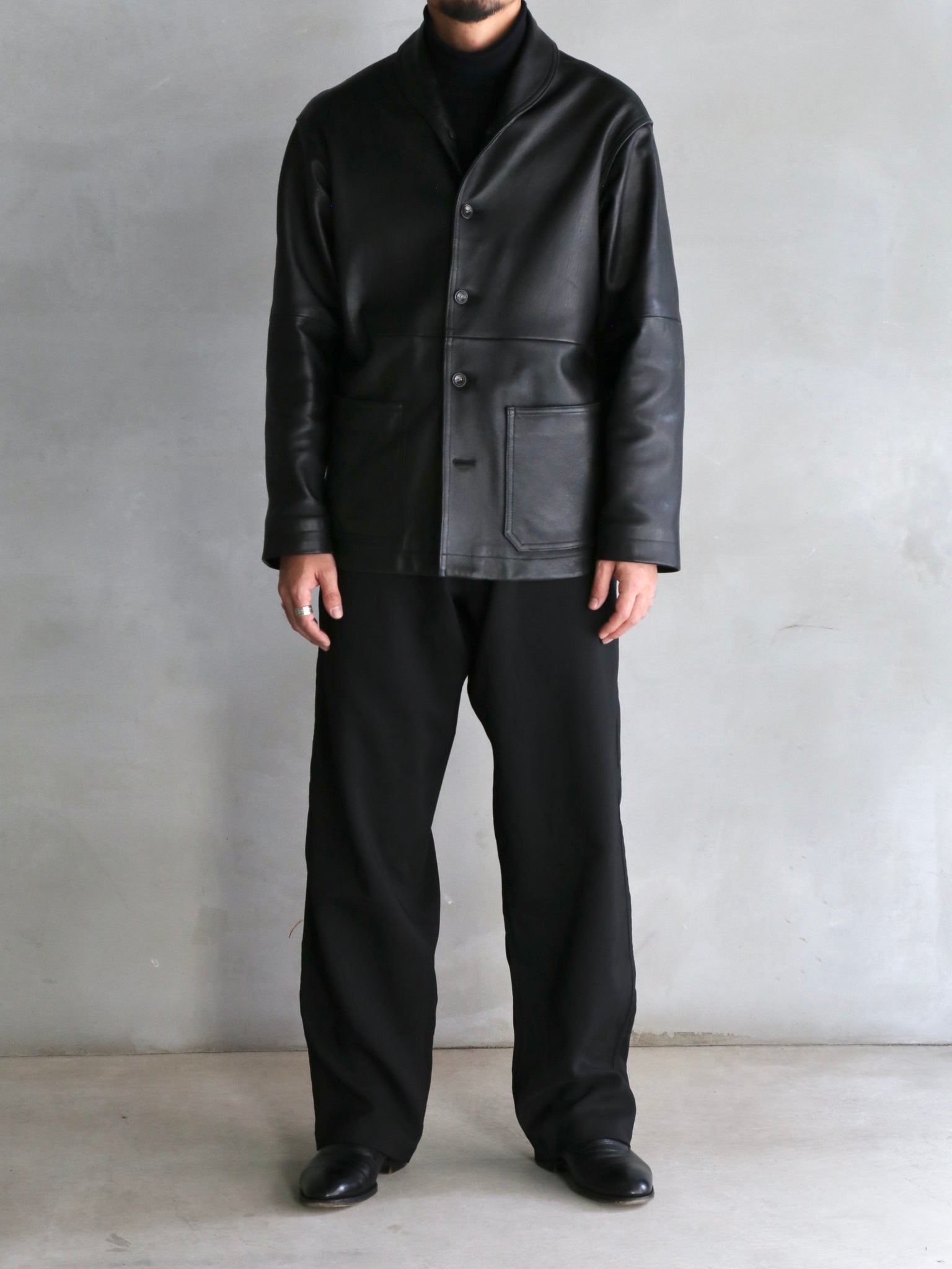 COMME des GARCONS SHIRT】Tapered Leg Trousers – End on End.