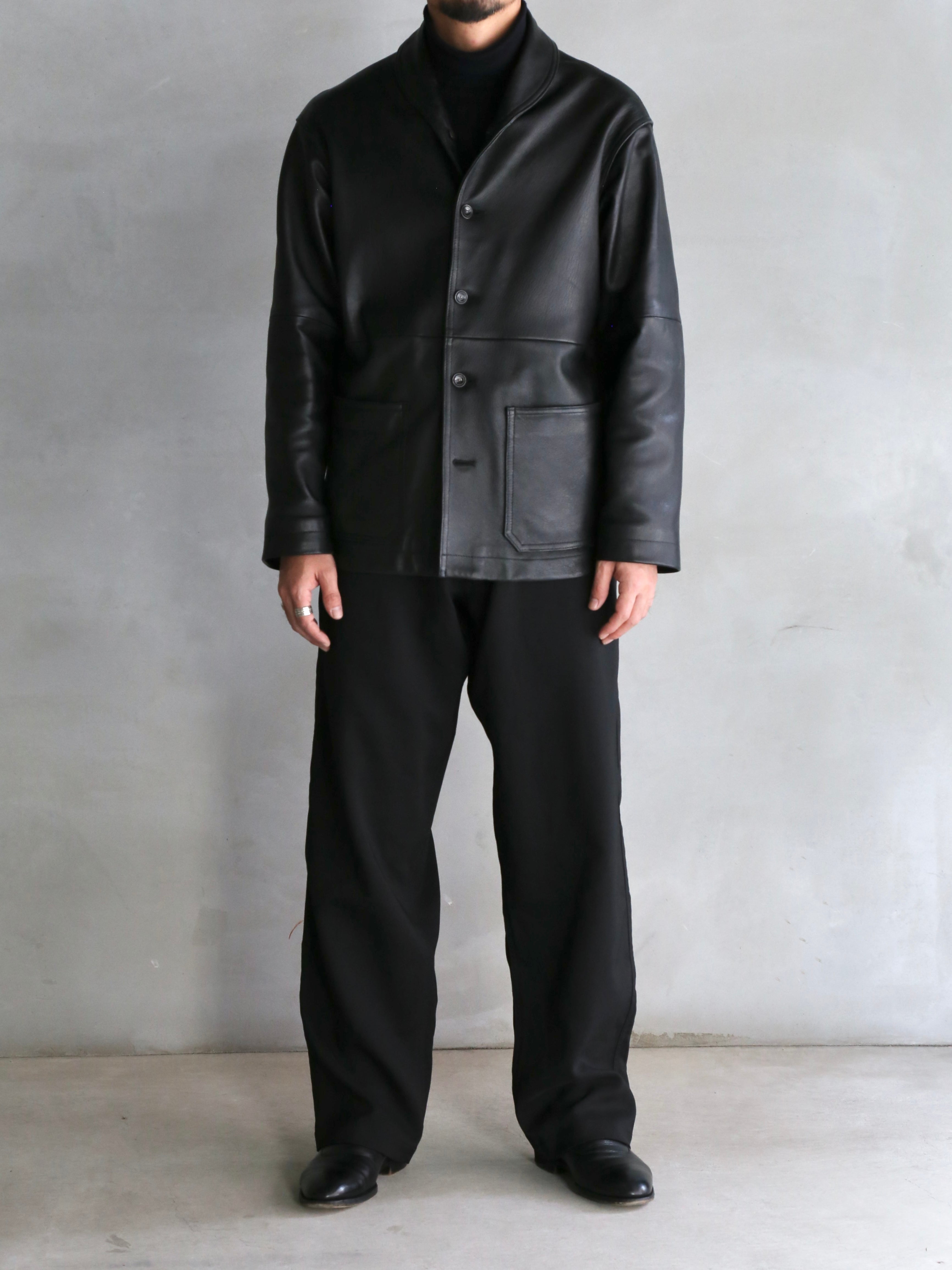 COMME des GARCONS SHIRT】Tapered Leg Trousers – End on End.