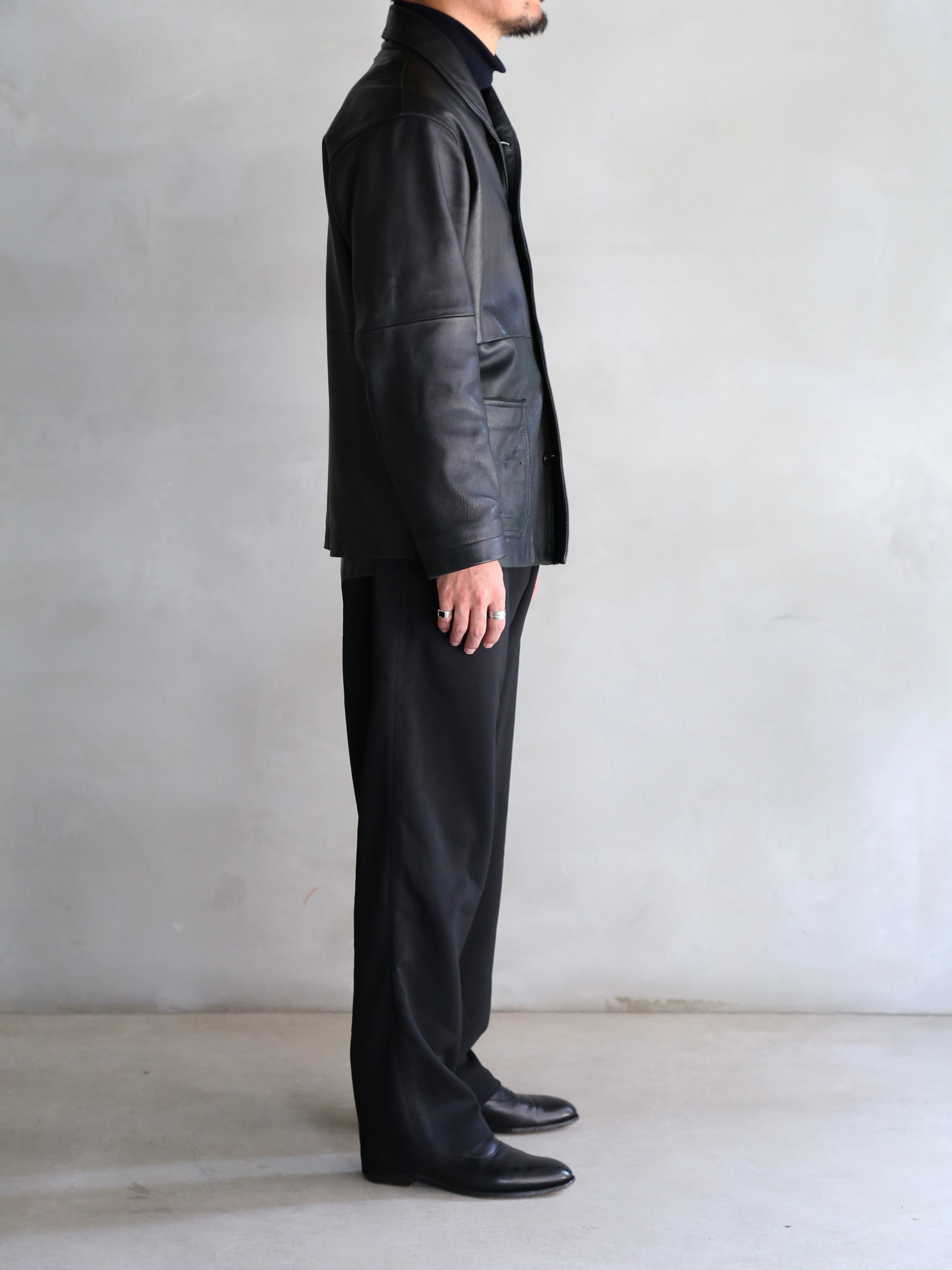 COMME des GARCONS SHIRT】Tapered Leg Trousers – End on End.