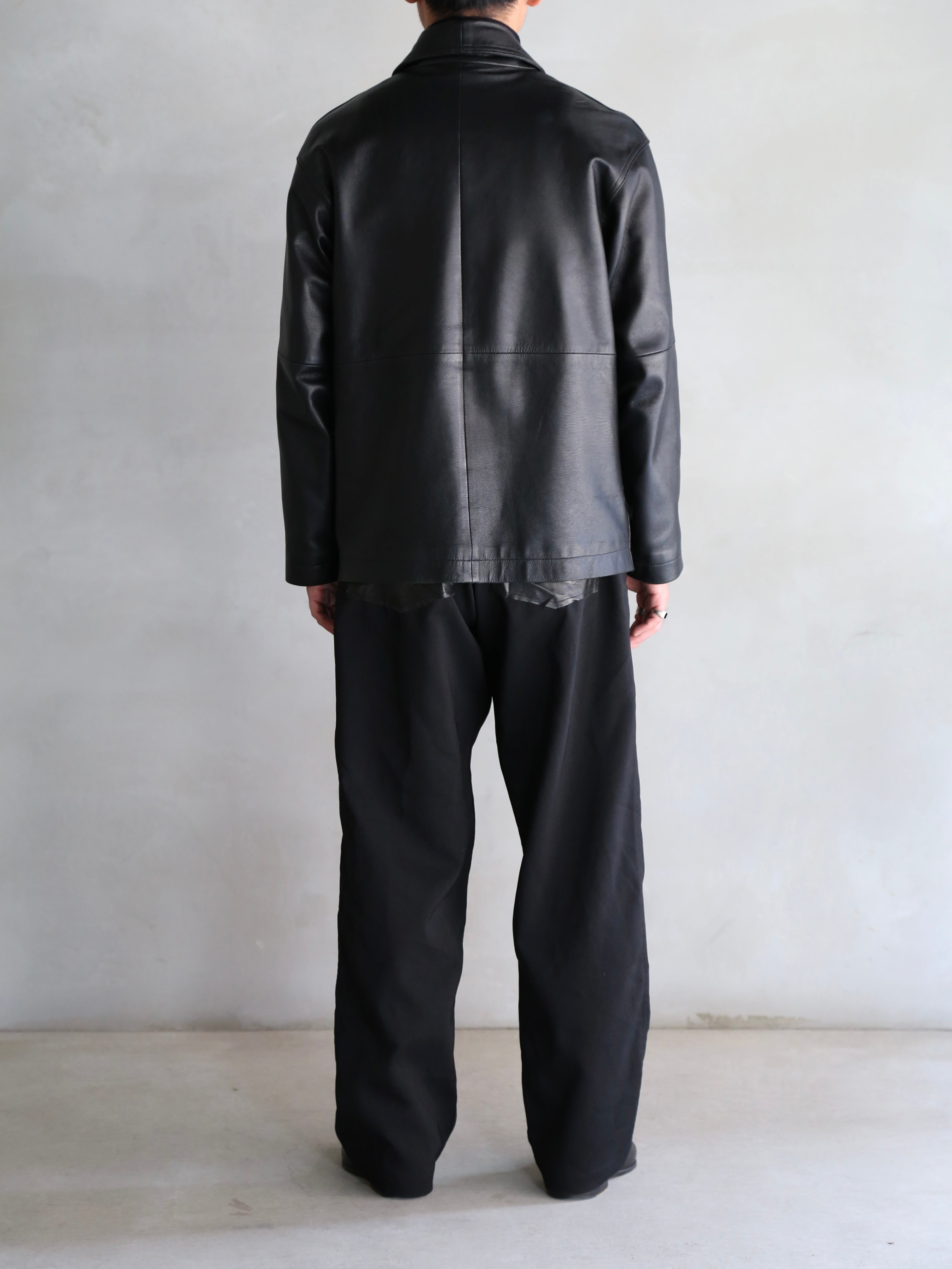 COMME des GARCONS SHIRT】Tapered Leg Trousers – End on End.