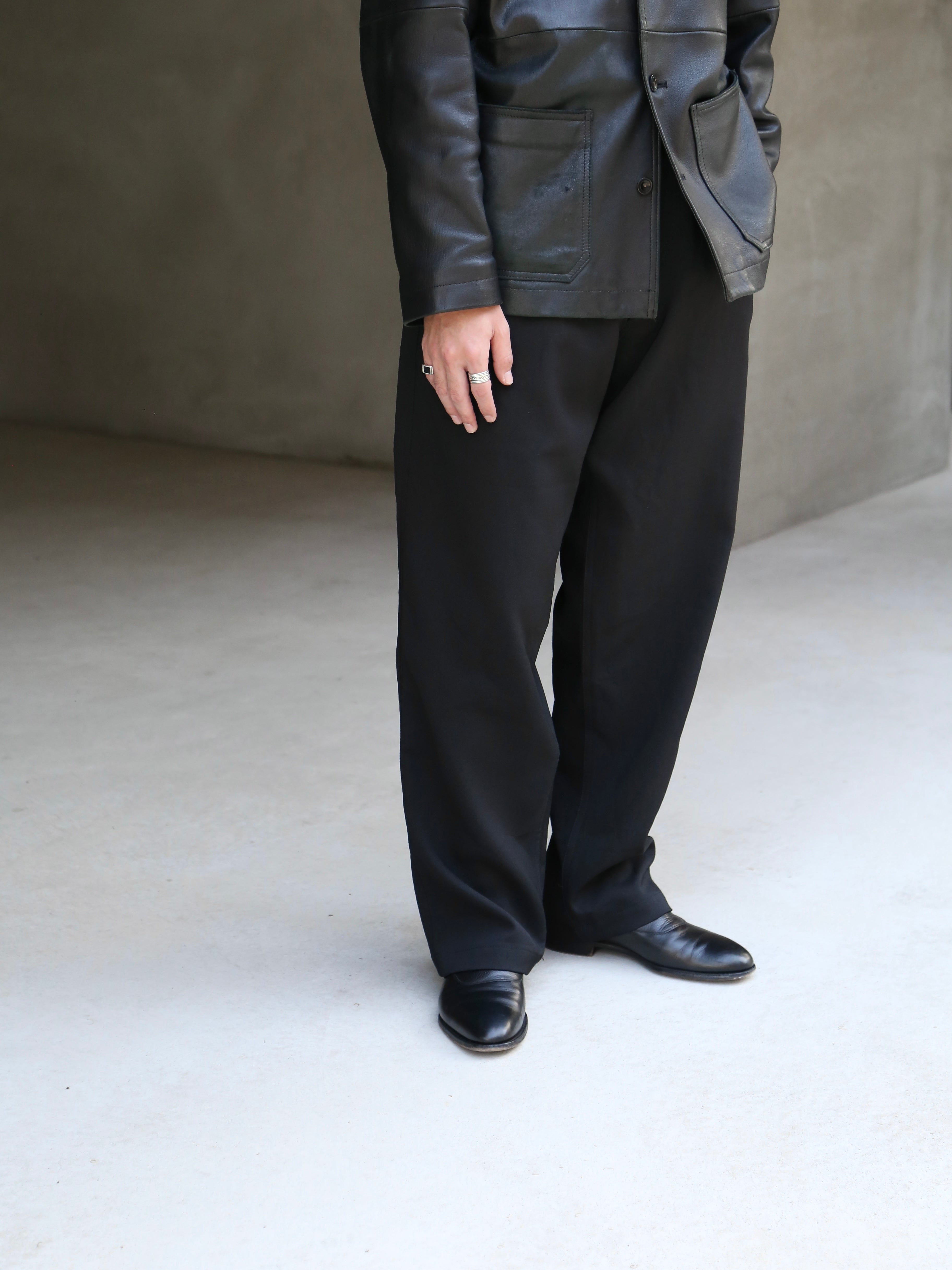 COMMEdesGARCONS SHIRT　テーパード　パンツ COMME des GARCONS SHIRT】Tapered Leg Trousers – End on End.