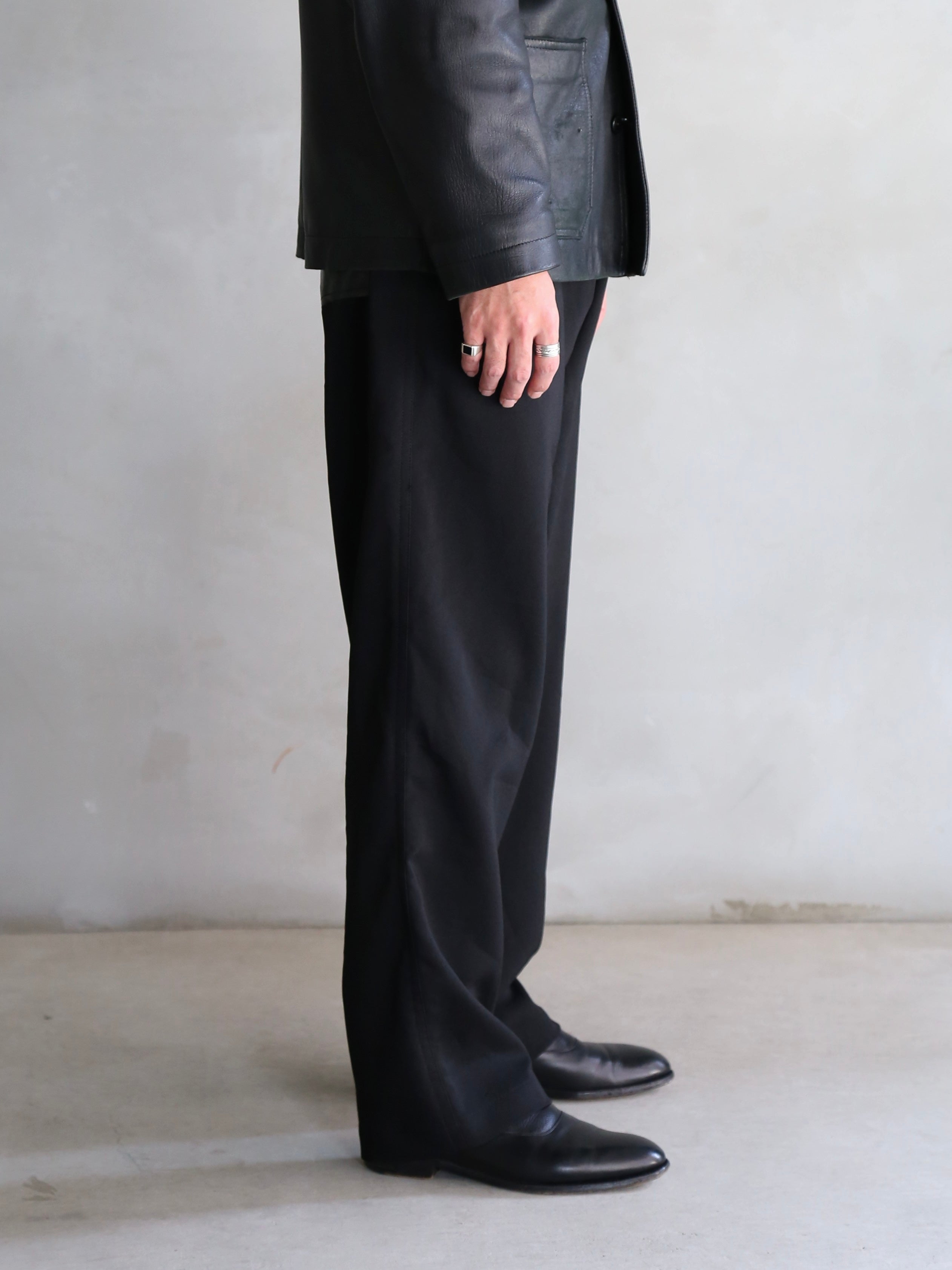 COMMEdesGARCONS SHIRT　テーパード　パンツ COMME des GARCONS SHIRT】Tapered Leg Trousers – End on End.