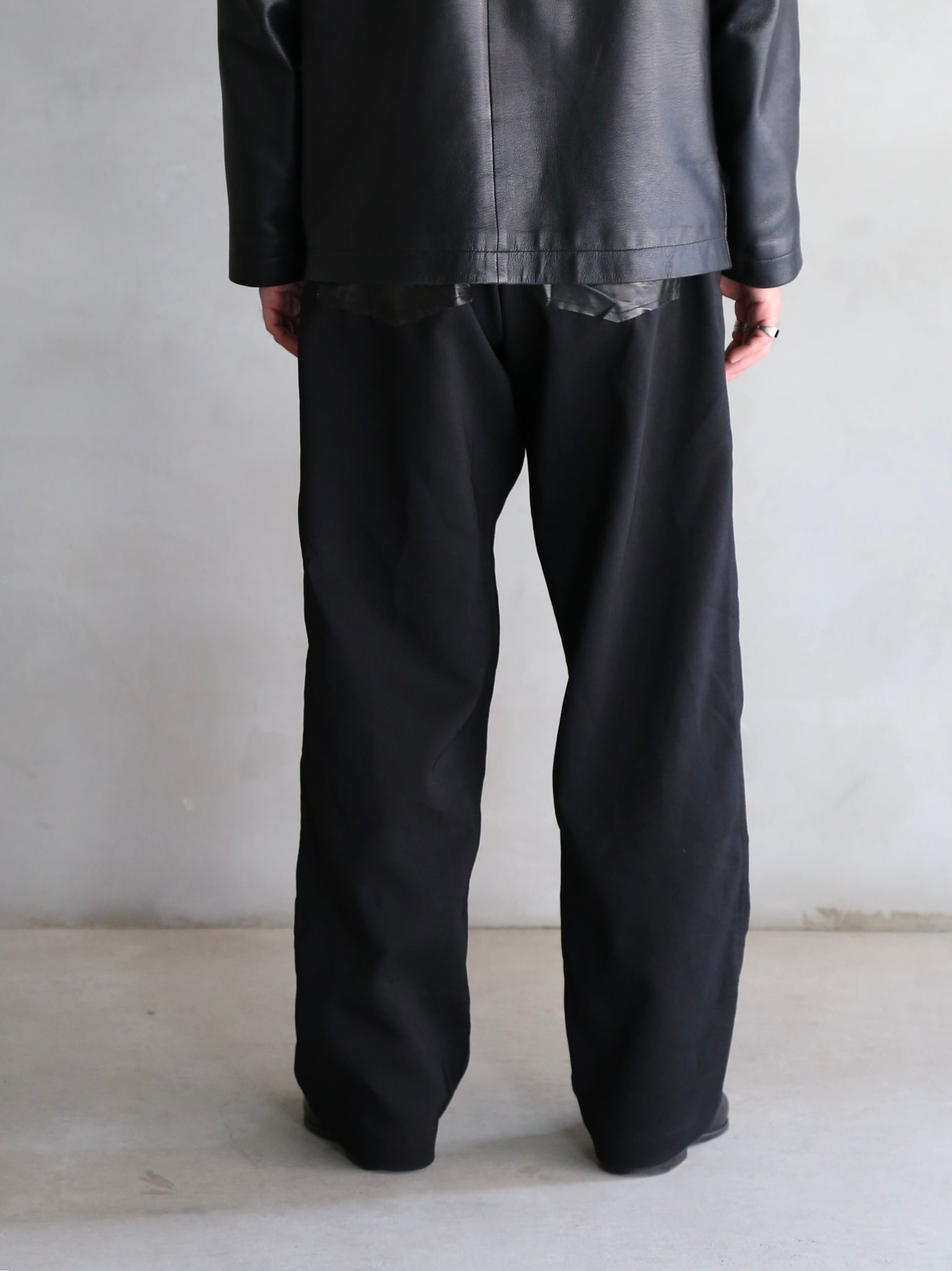 COMME des GARCONS SHIRT】Tapered Leg Trousers – End on End.