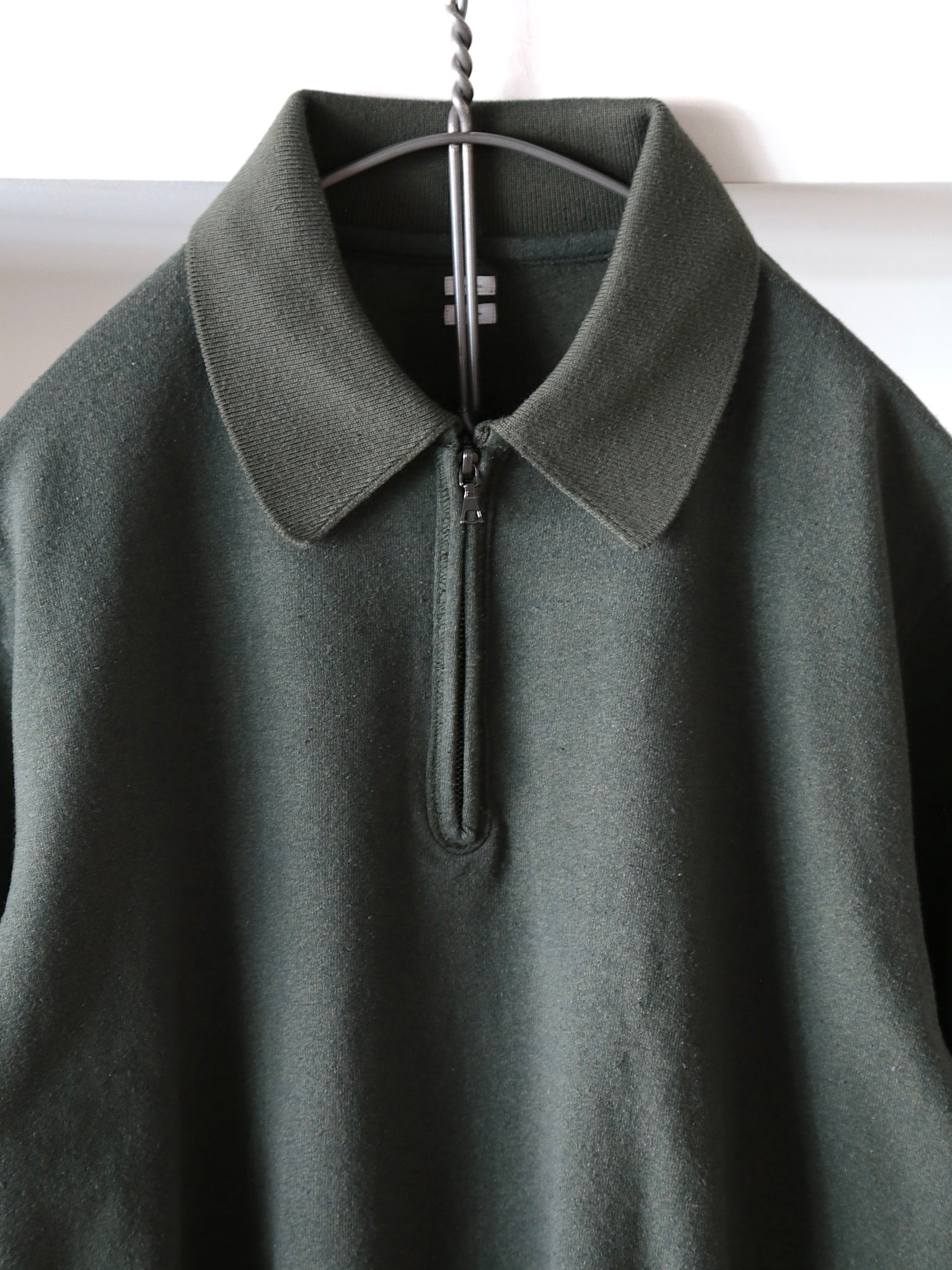 blurhms】Co/Silk Nep Harf-Zip P/O (Womens) – End on End.
