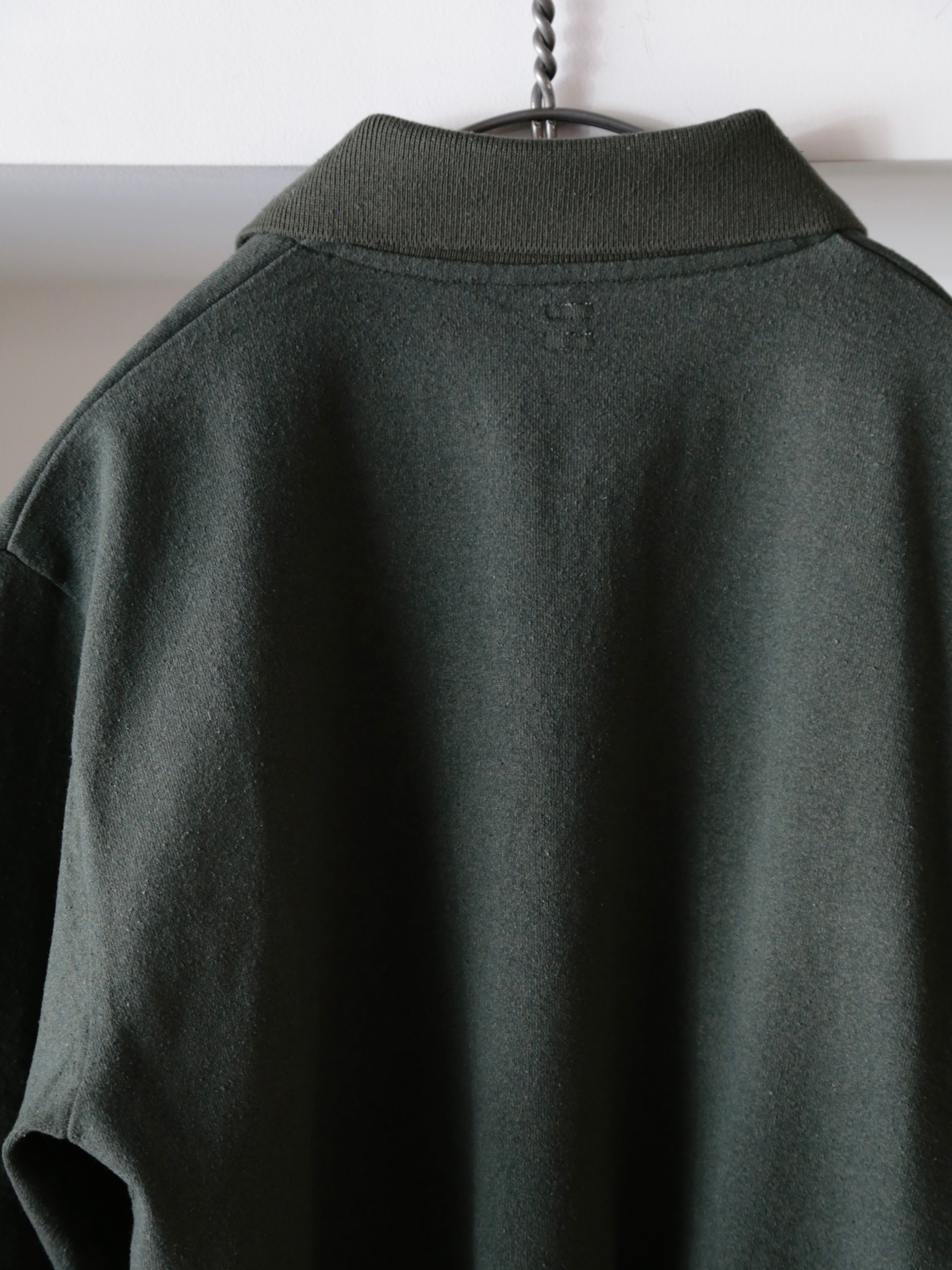 blurhms】Co/Silk Nep Harf-Zip P/O (Womens) – End on End.