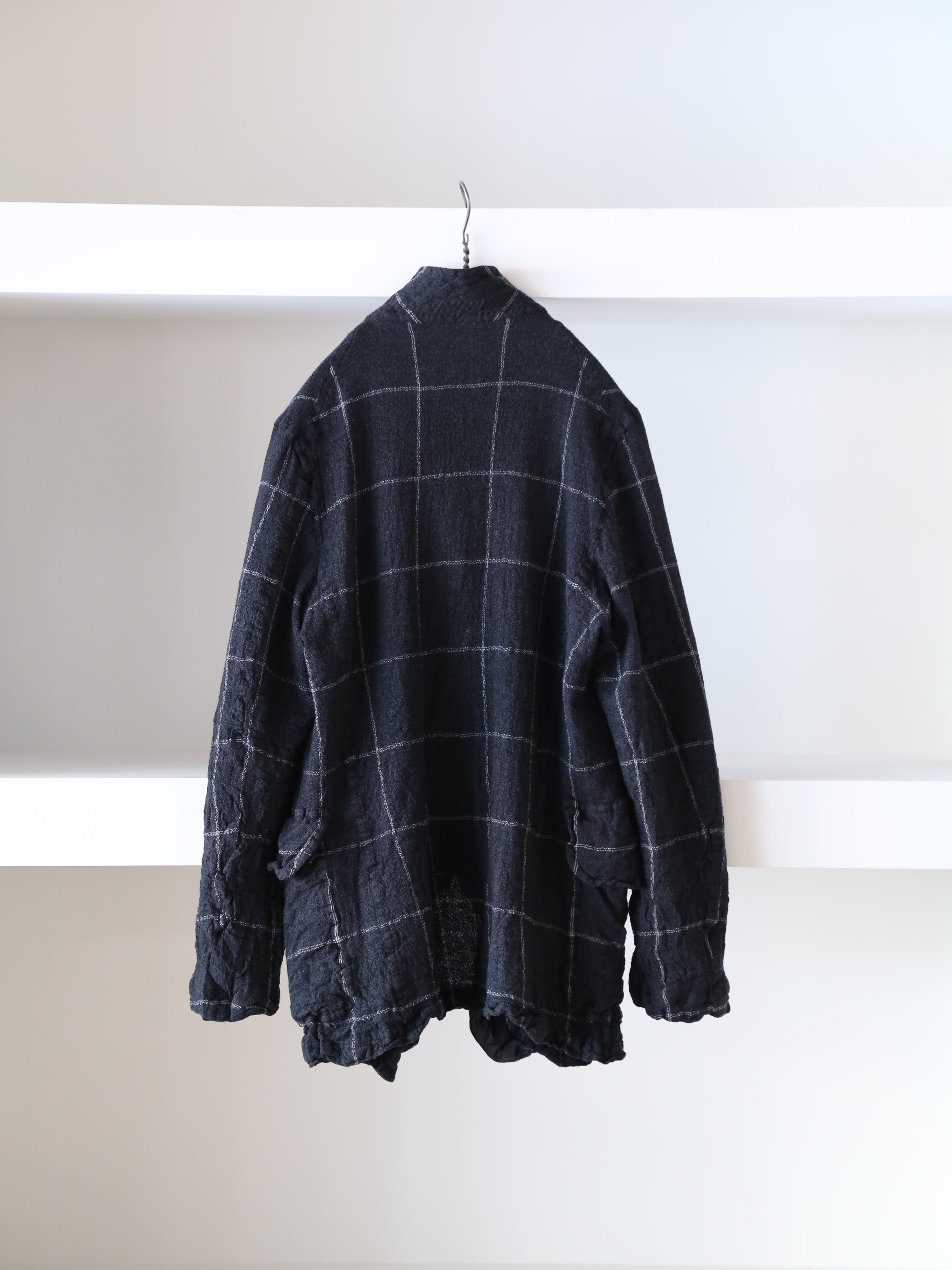 COMME des GARCONS SHIRT】Window Pane Check Jacket – End on End.