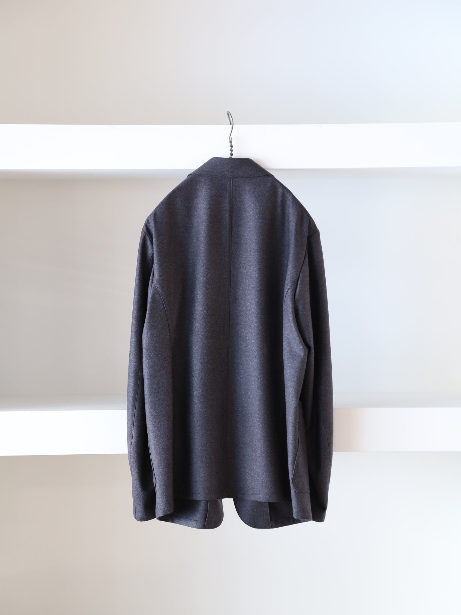 HEUGN】Henrri Gray Flannel Jk – End on End