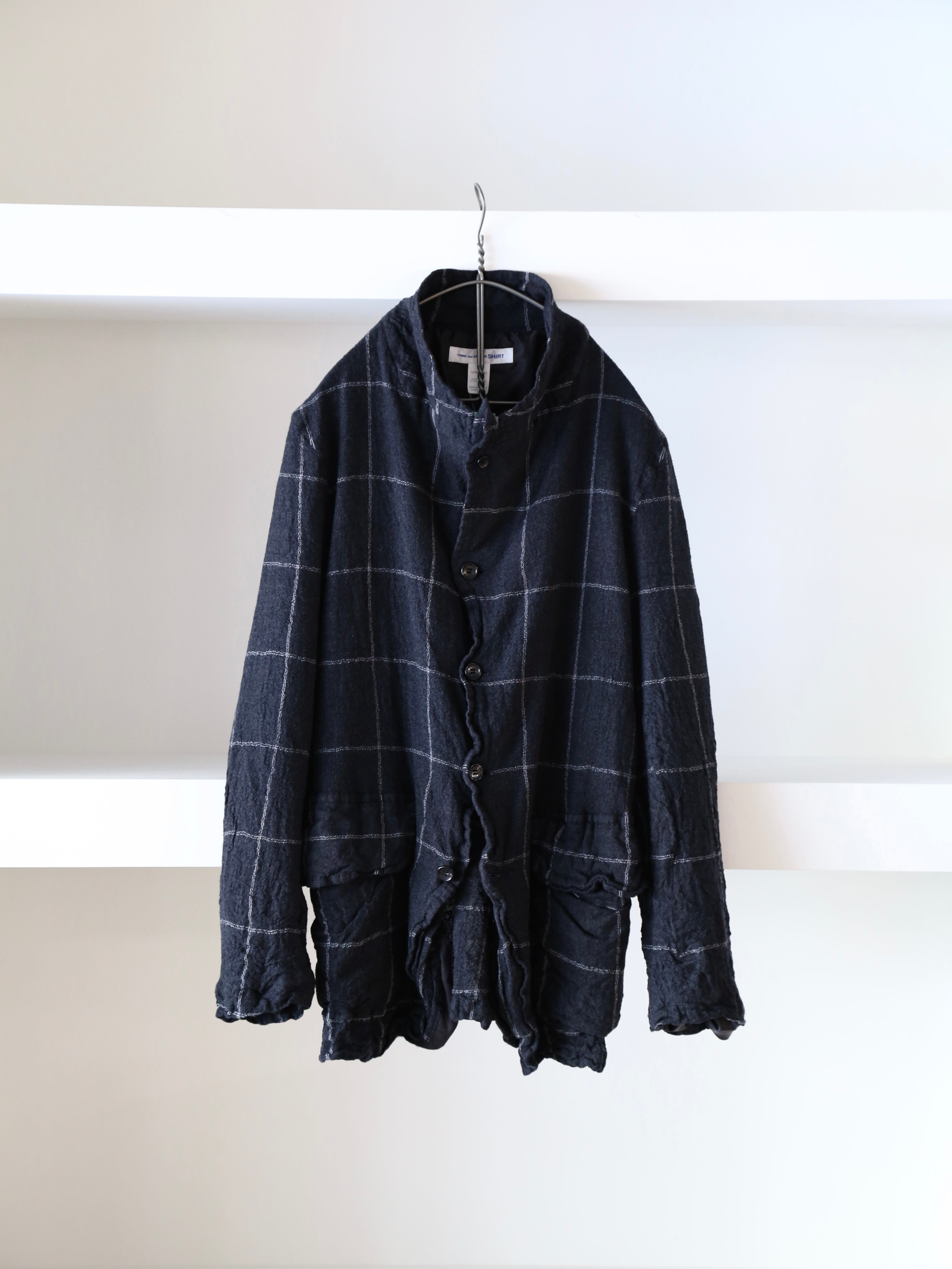 COMME des GARCONS SHIRT】Window Pane Check Jacket – End on End.