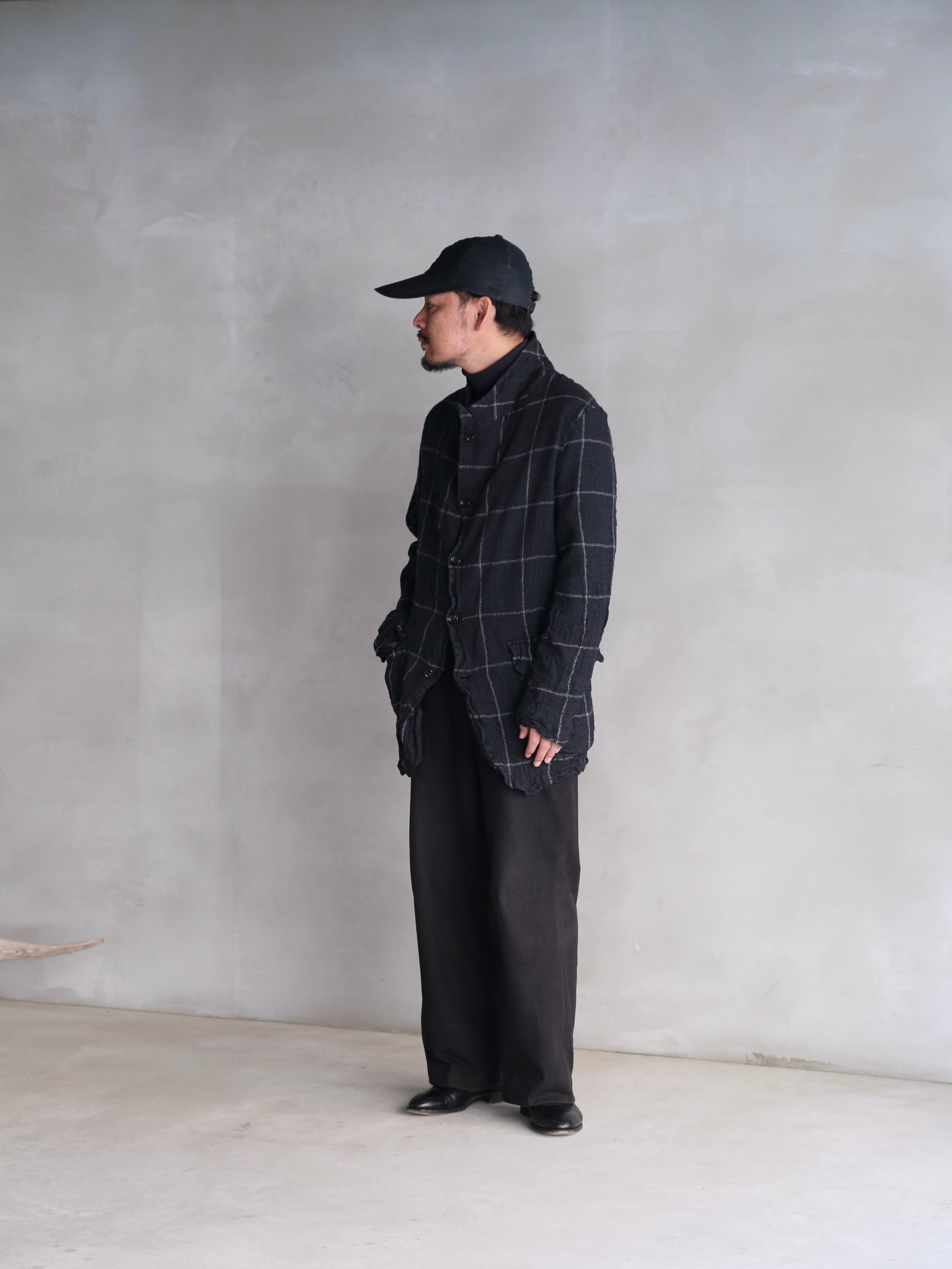 COMME des GARCONS SHIRT】Window Pane Check Jacket – End on End.