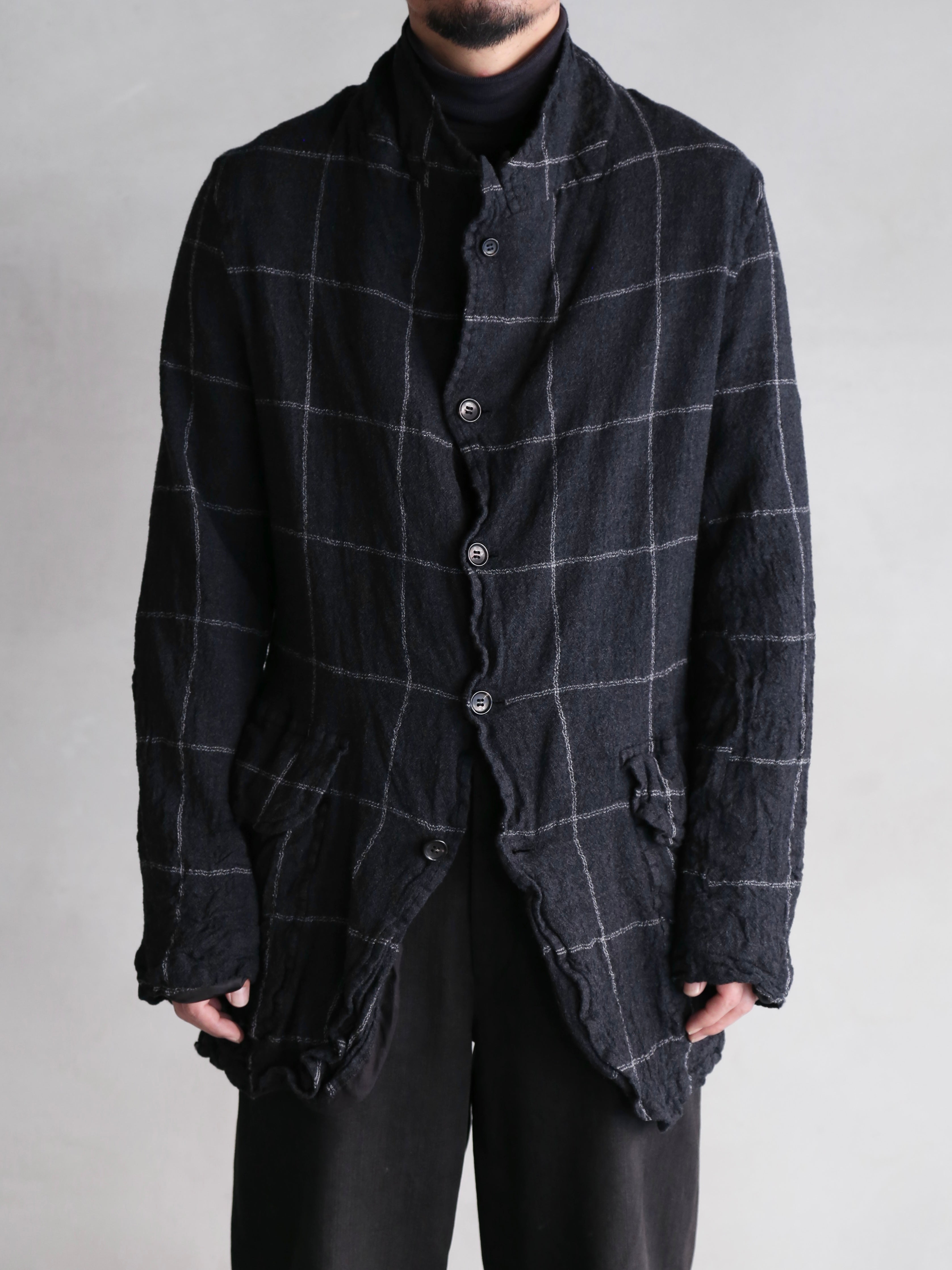 COMME des GARCONS SHIRT】Window Pane Check Jacket – End on End.