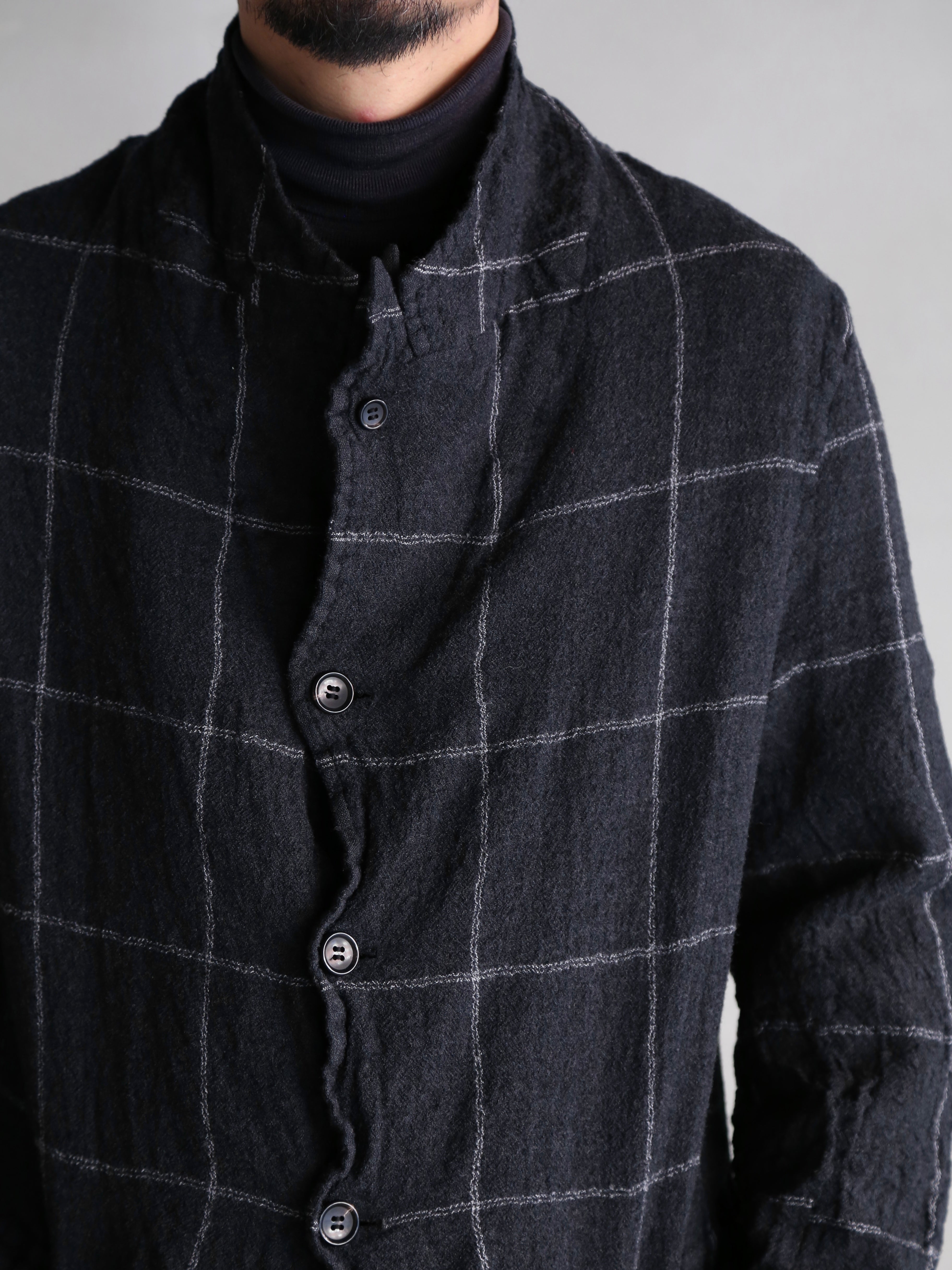 COMME des GARCONS SHIRT】Window Pane Check Jacket – End on End.
