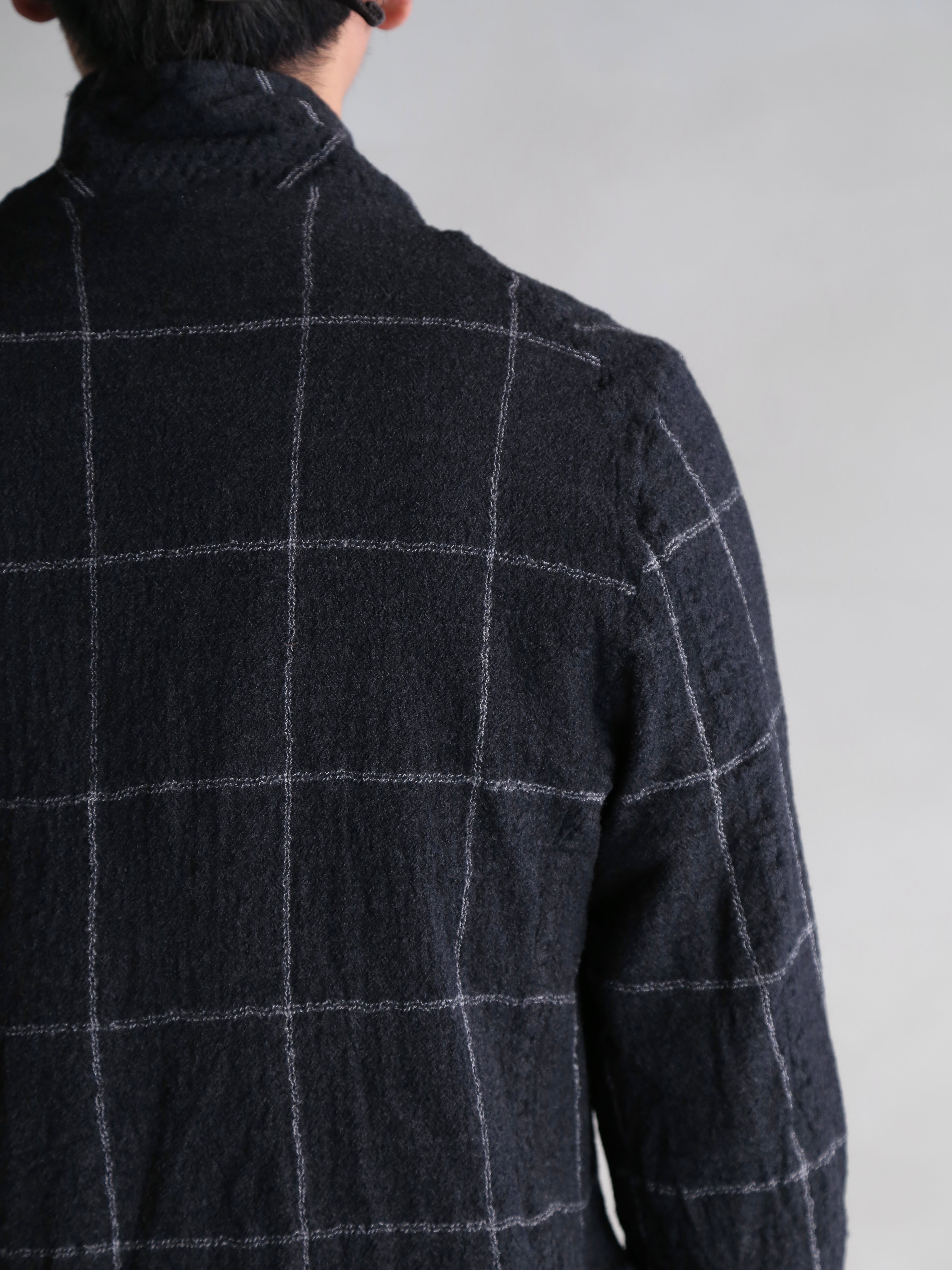 COMME des GARCONS SHIRT】Window Pane Check Jacket – End on End.