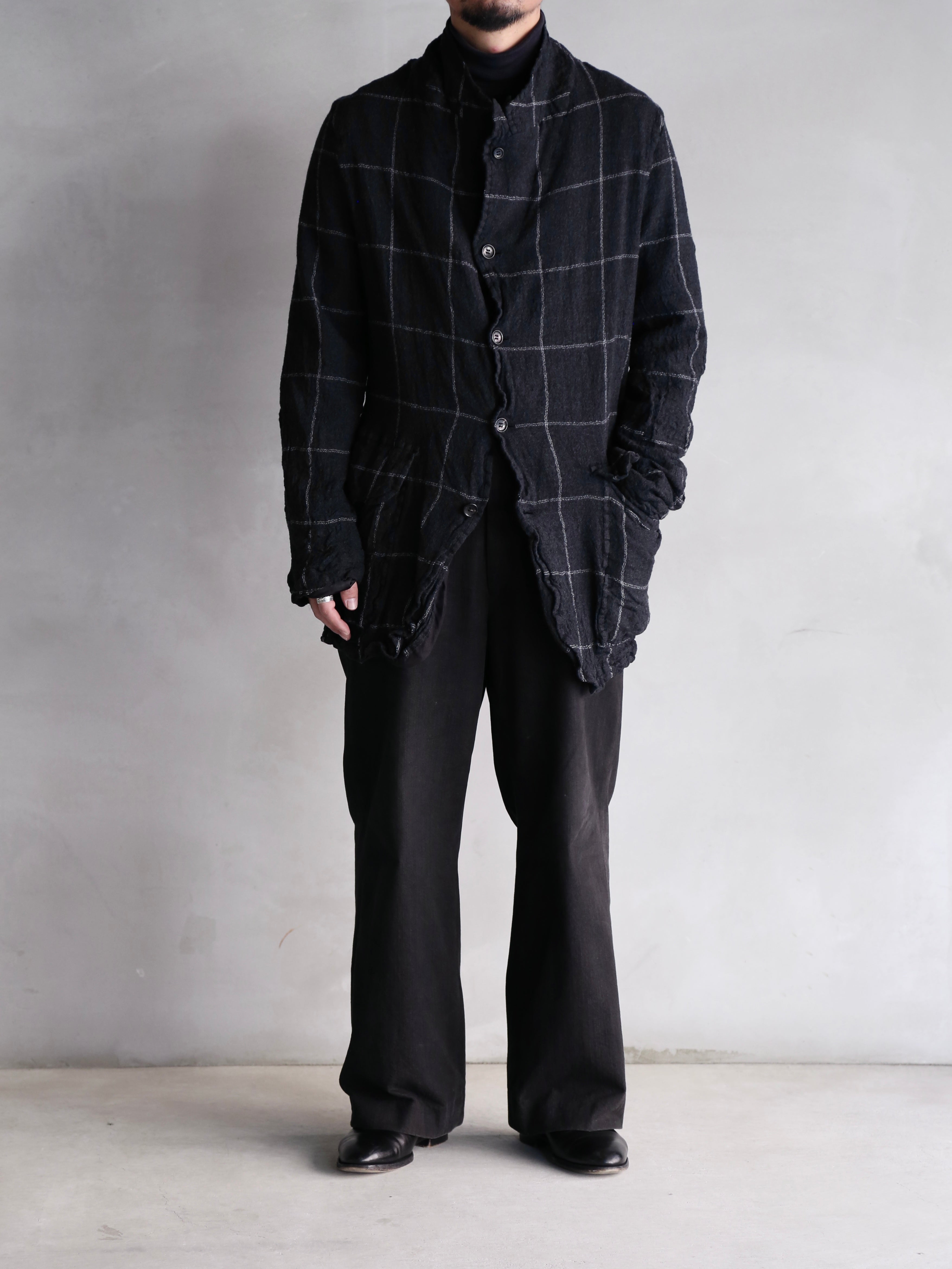 COMME des GARCONS SHIRT】Window Pane Check Jacket – End on End.