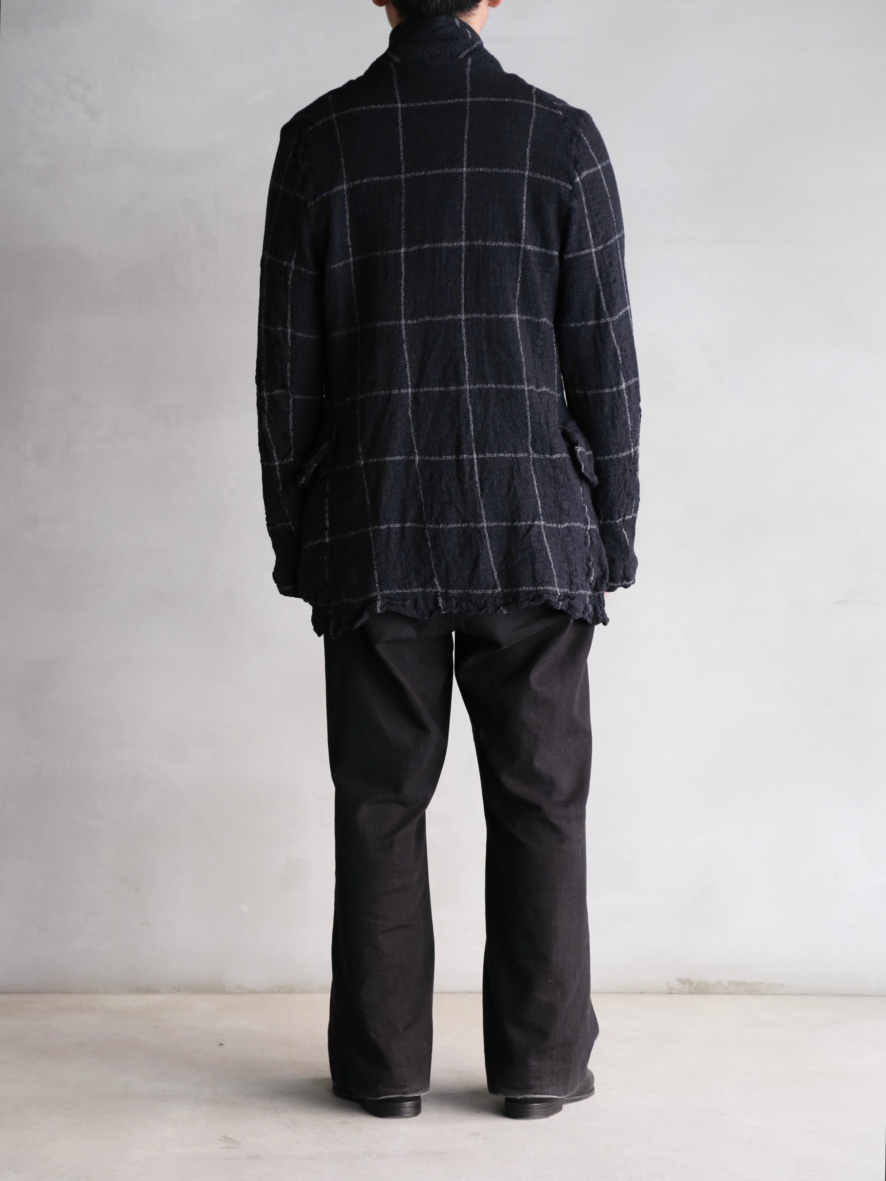 COMME des GARCONS SHIRT】Window Pane Check Jacket – End on End