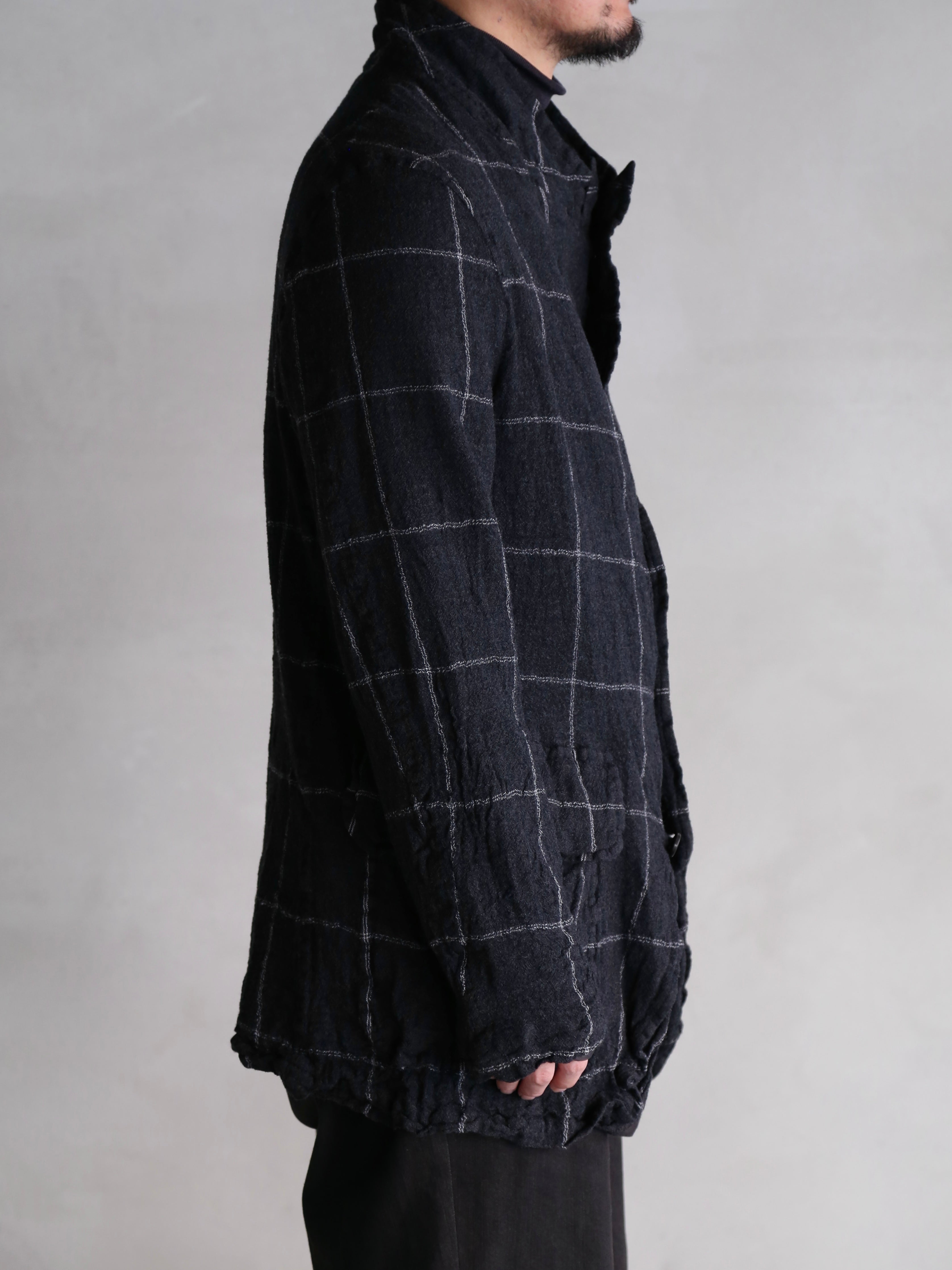 COMME des GARCONS SHIRT】Window Pane Check Jacket – End on End.