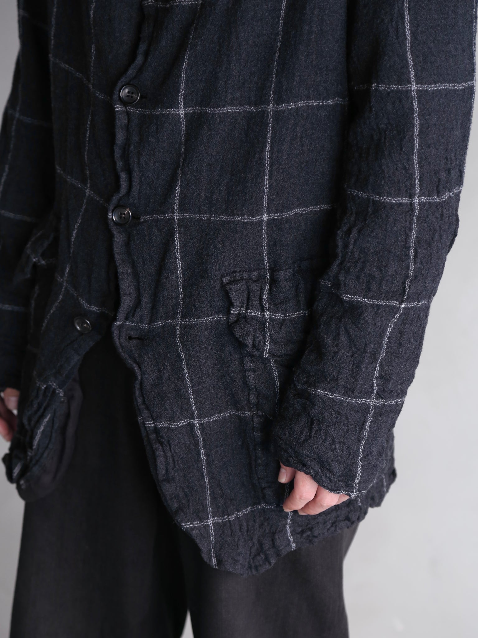 【COMME des GARCONS SHIRT】Window Pane Check Jacket – End on End.