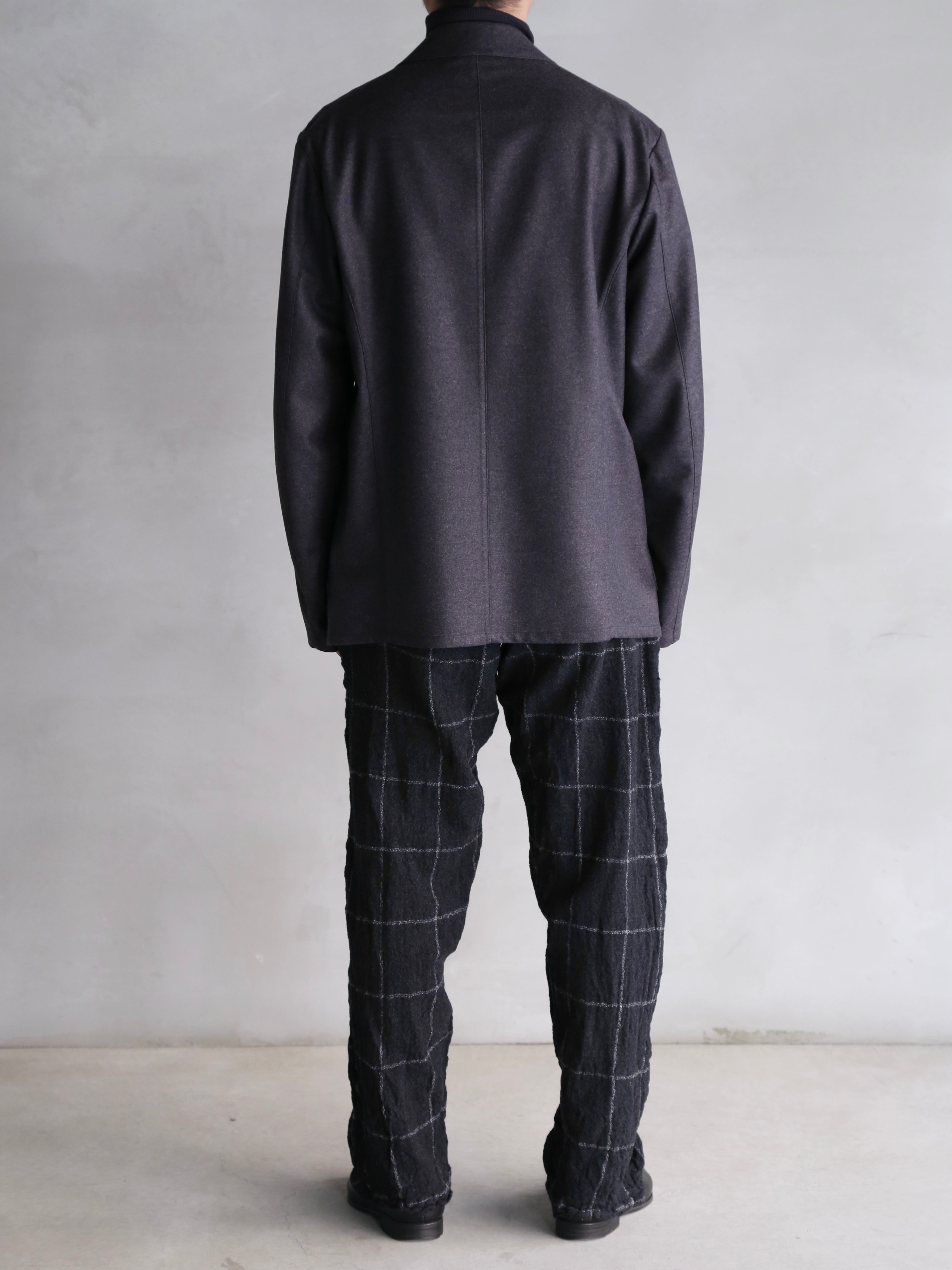 COMME des GARCONS SHIRT】Window Pane Check Trousers – End on End.