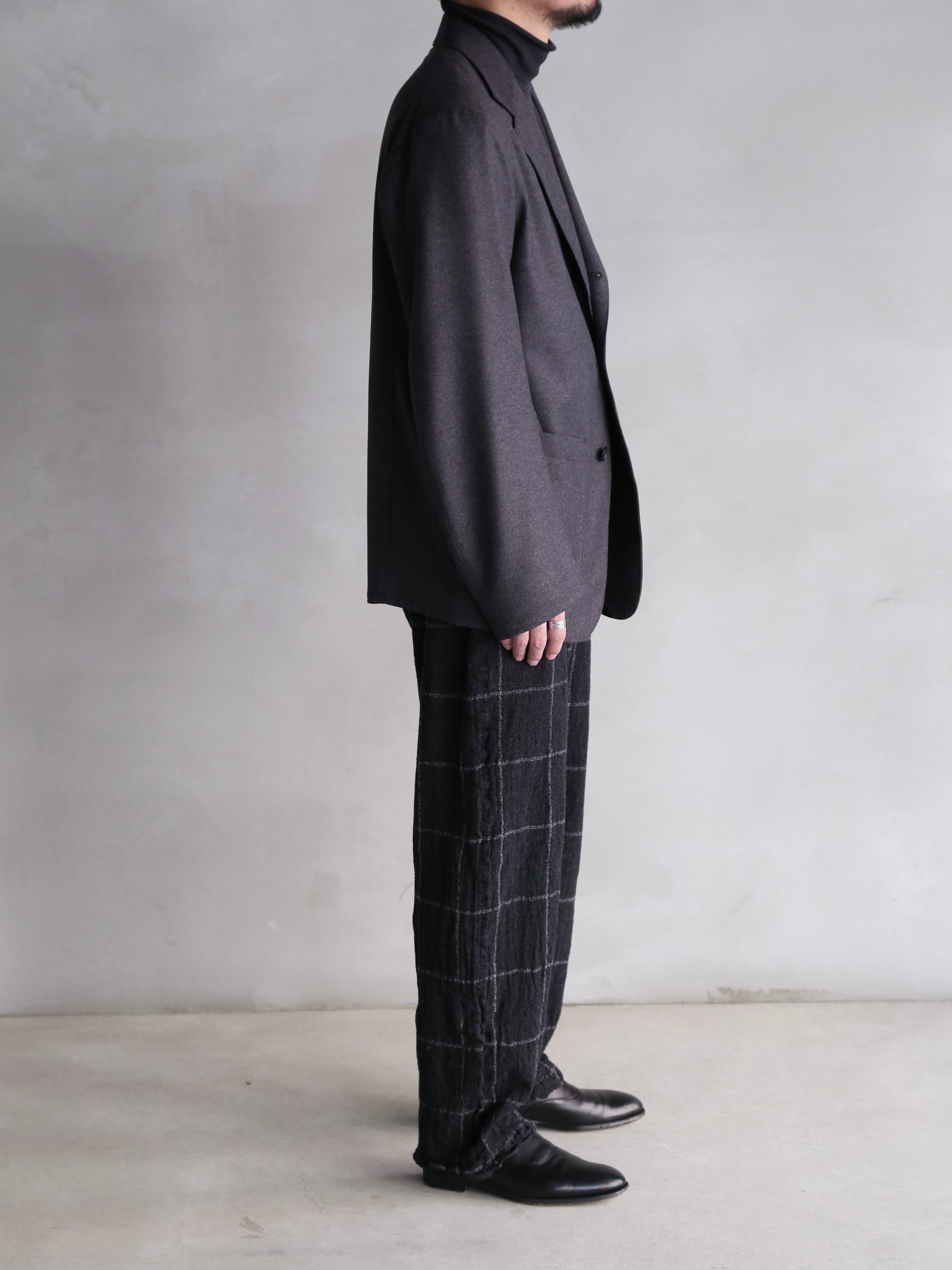 HEUGN】Henrri Gray Flannel Jk – End on End.