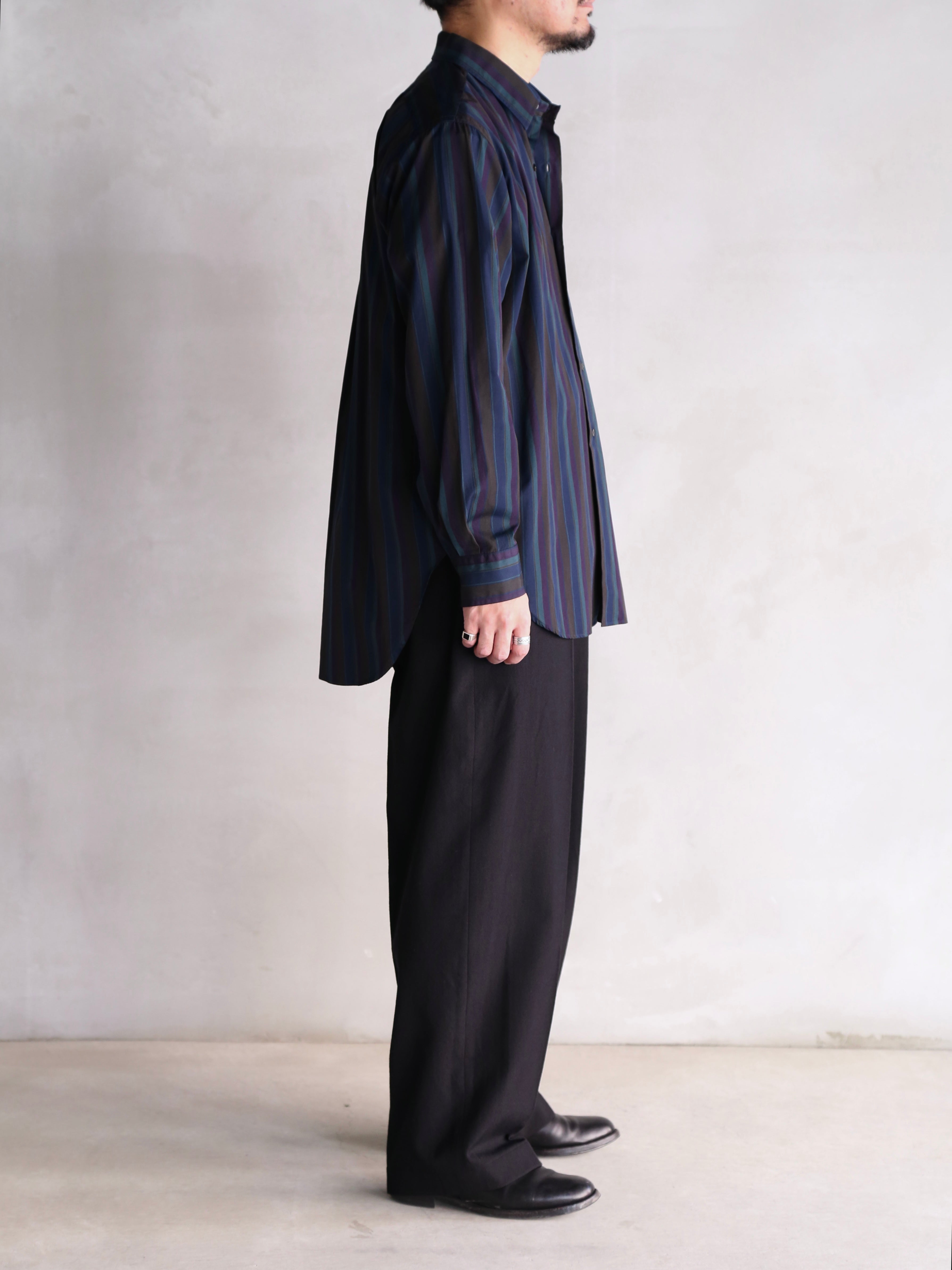 HEUGN】Alan OverDye Stripe – End on End.