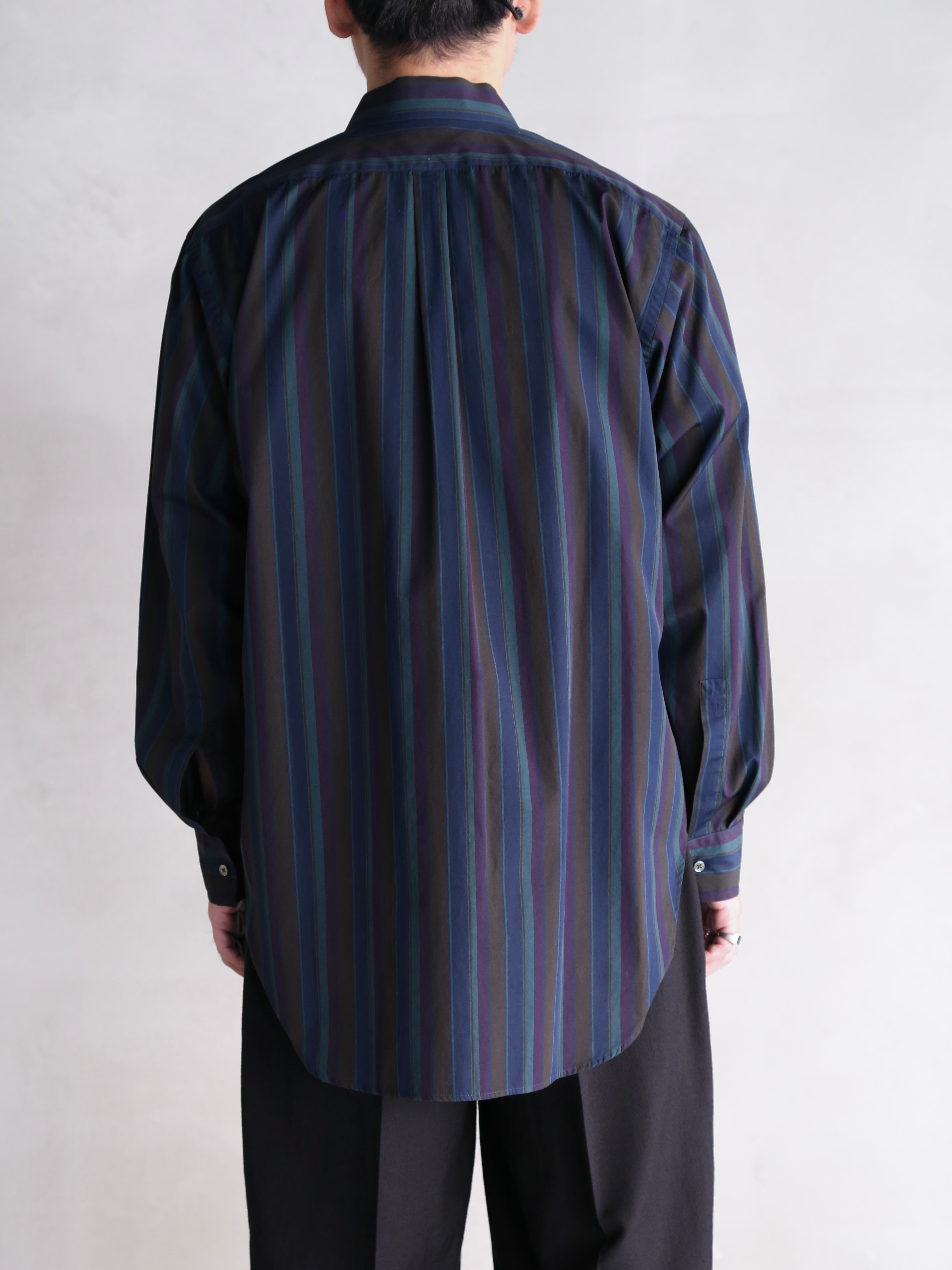 HEUGN】Alan OverDye Stripe – End on End.