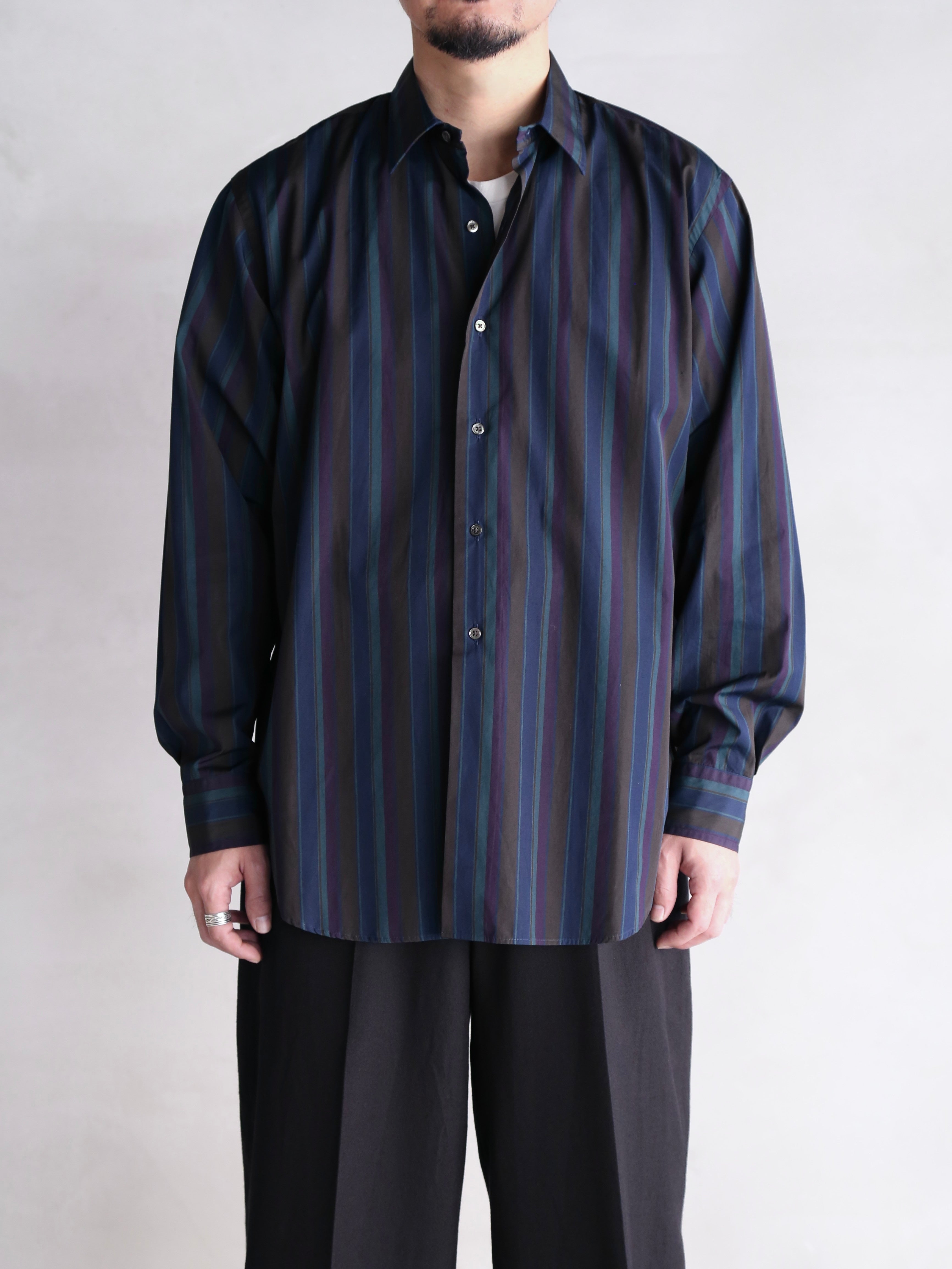 HEUGN】Alan OverDye Stripe – End on End.