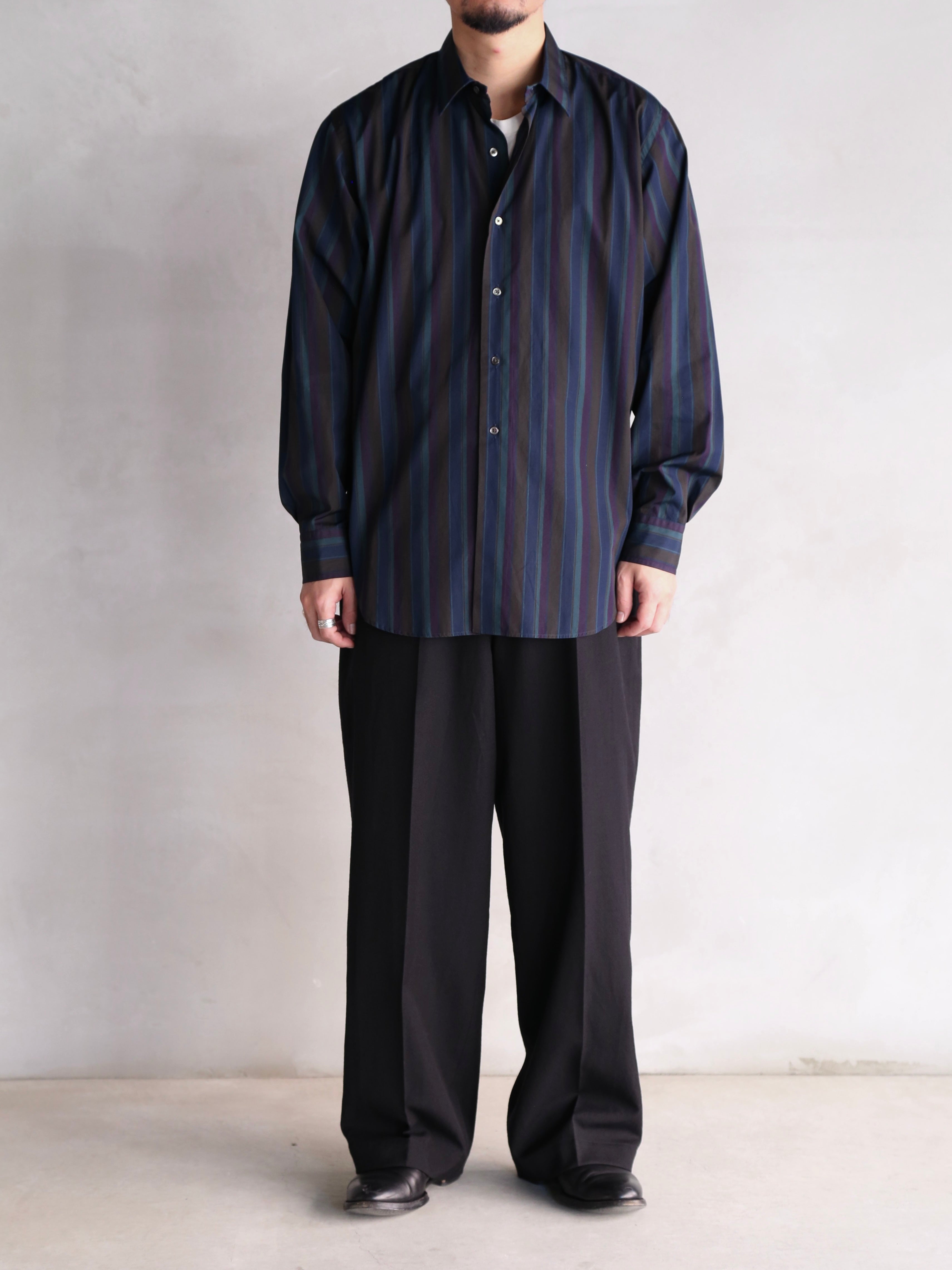HEUGN】Alan OverDye Stripe – End on End.