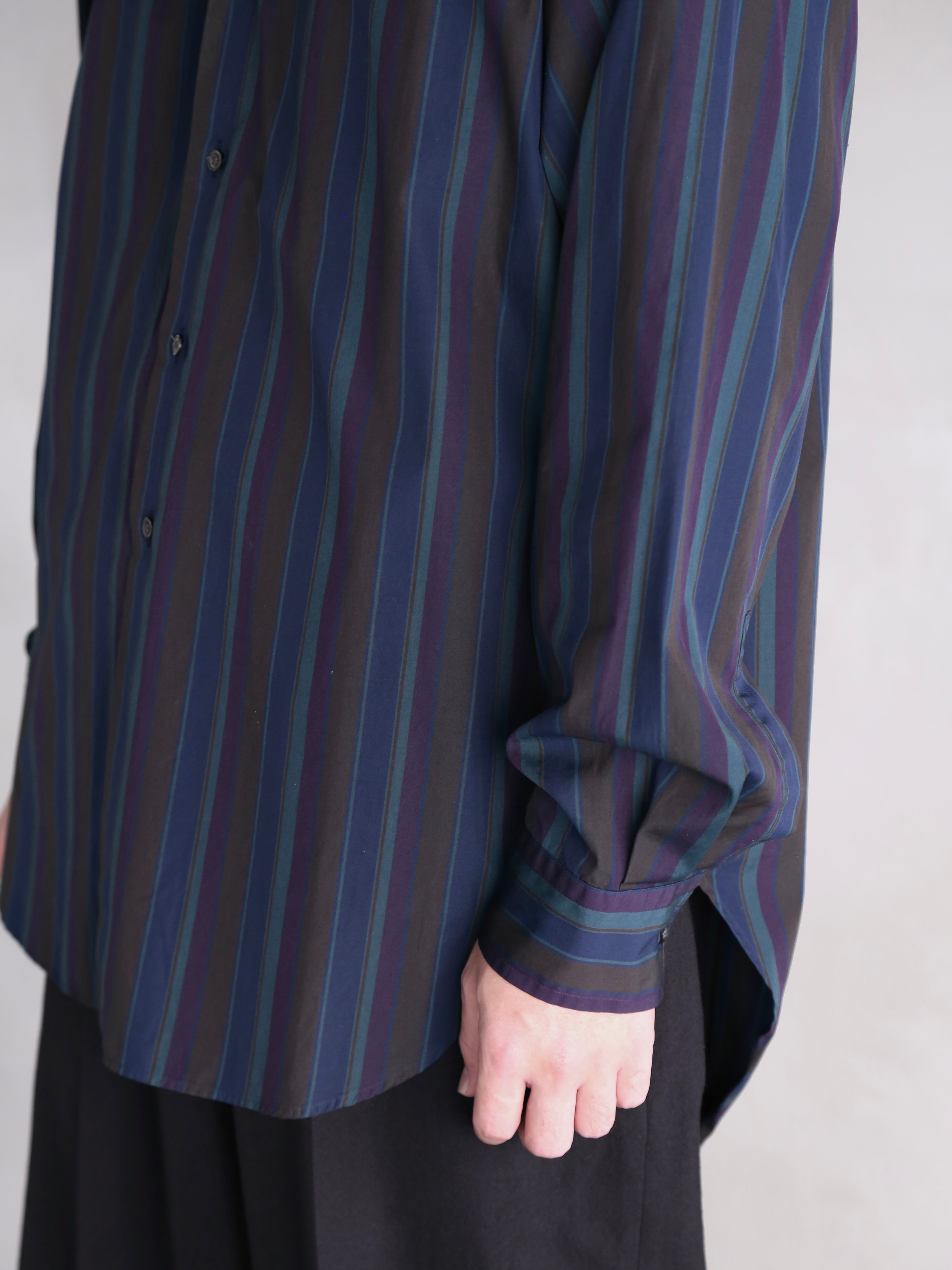 HEUGN】Alan OverDye Stripe – End on End.