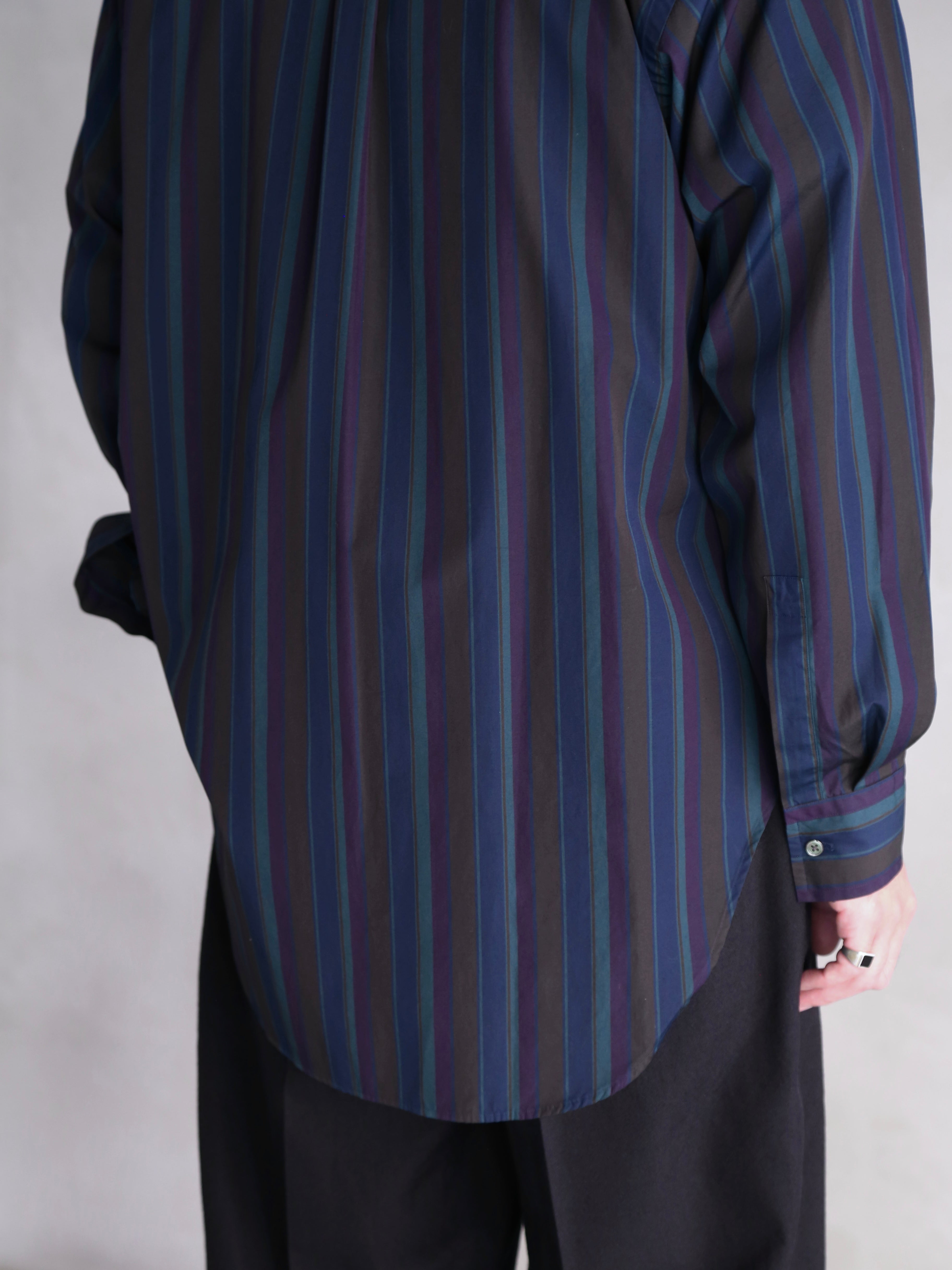 HEUGN】Alan OverDye Stripe – End on End.