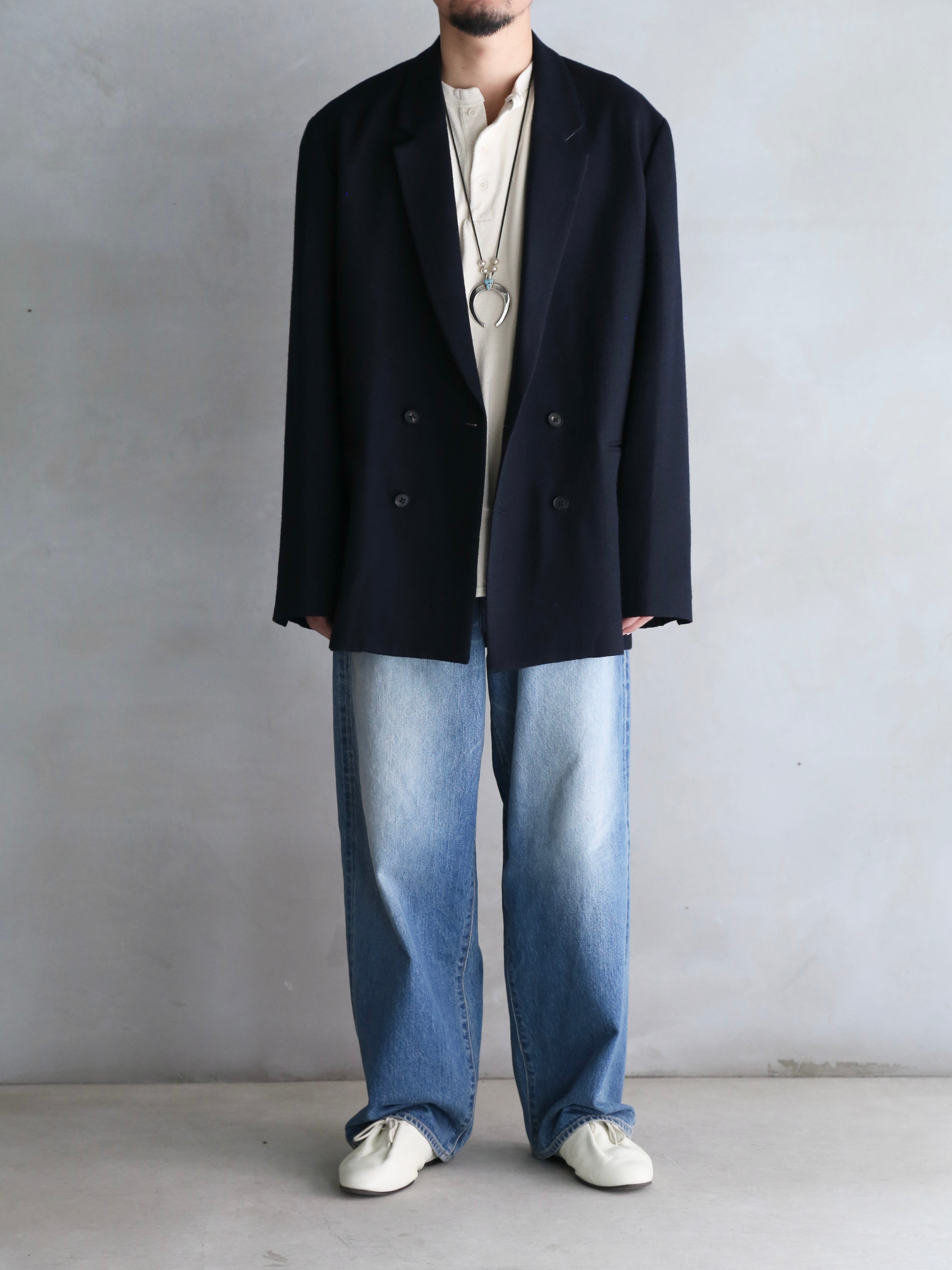 seya.】SEYA. TAILORED W JACKET – End on End.
