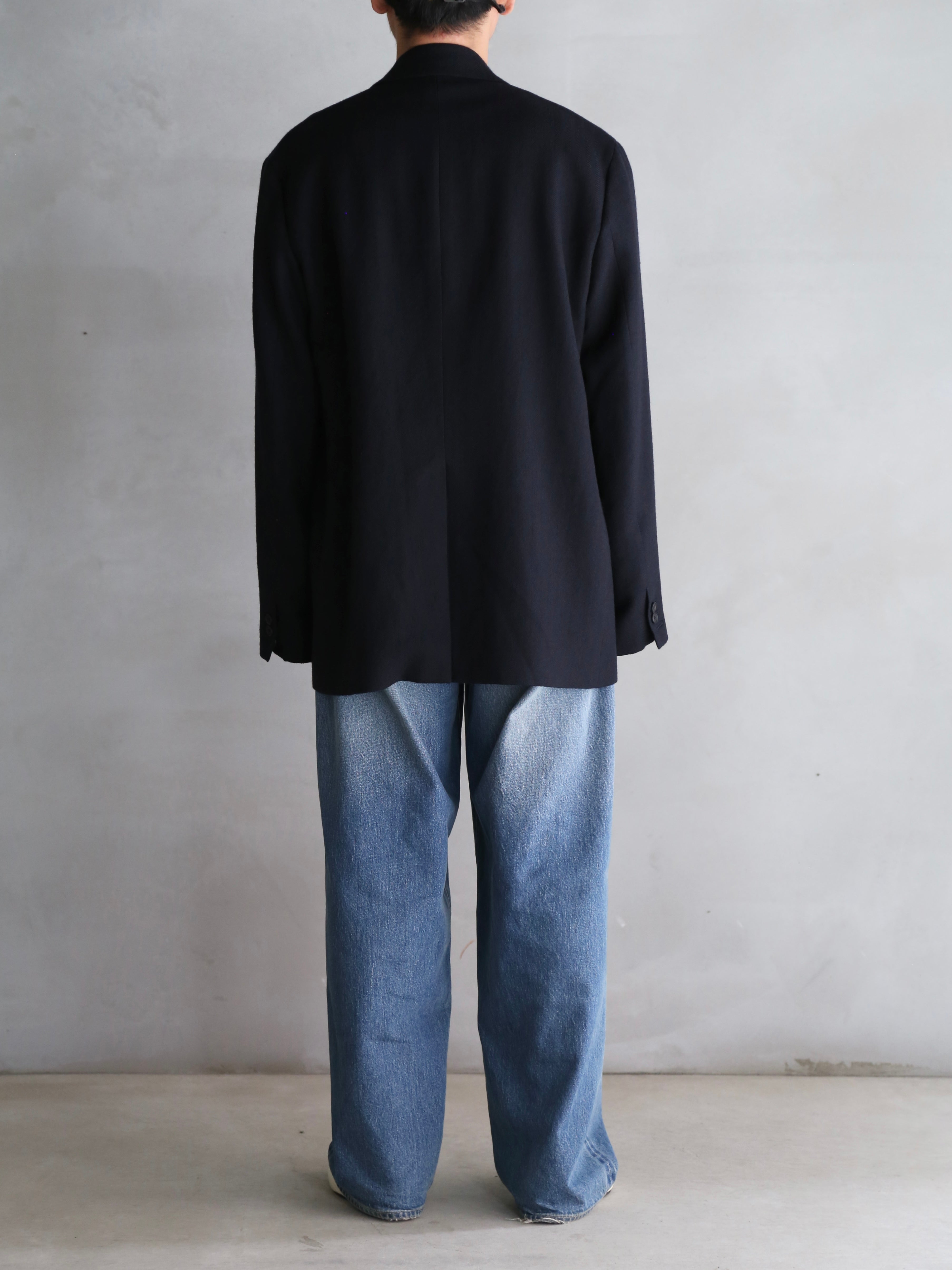 seya.】SEYA. TAILORED W JACKET – End on End.