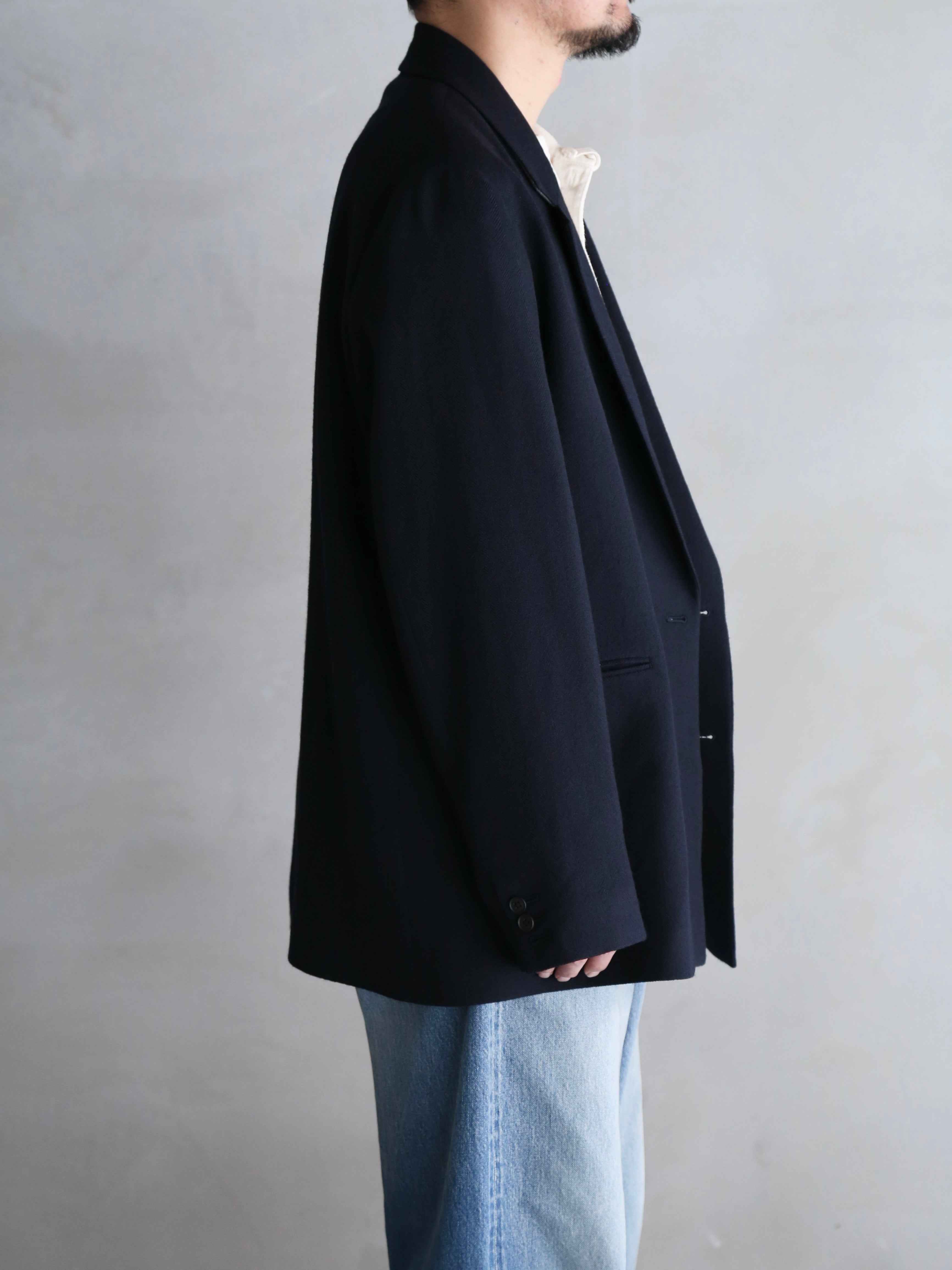 seya.】SEYA. TAILORED W JACKET – End on End.