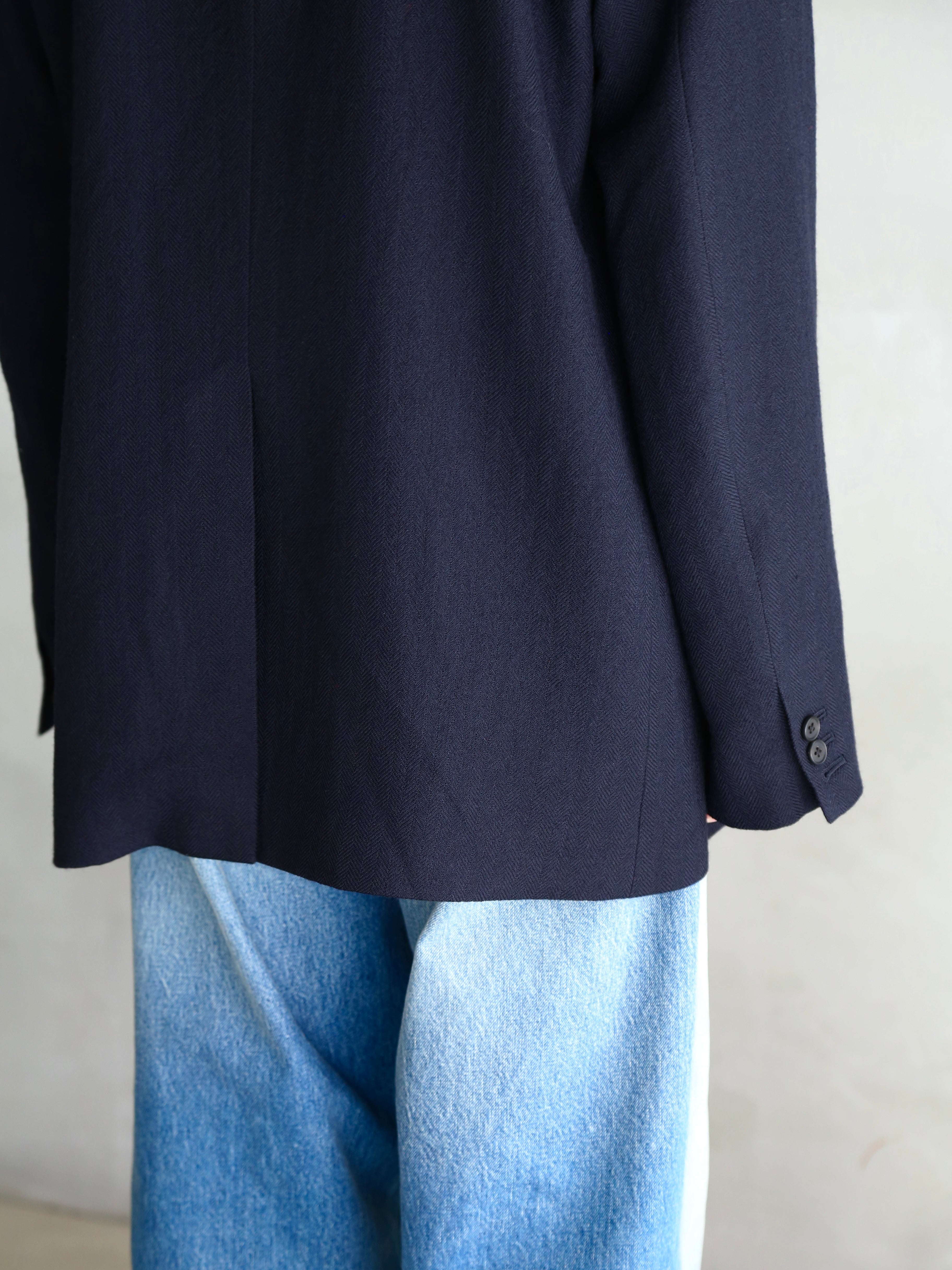 seya.】SEYA. TAILORED W JACKET – End on End.