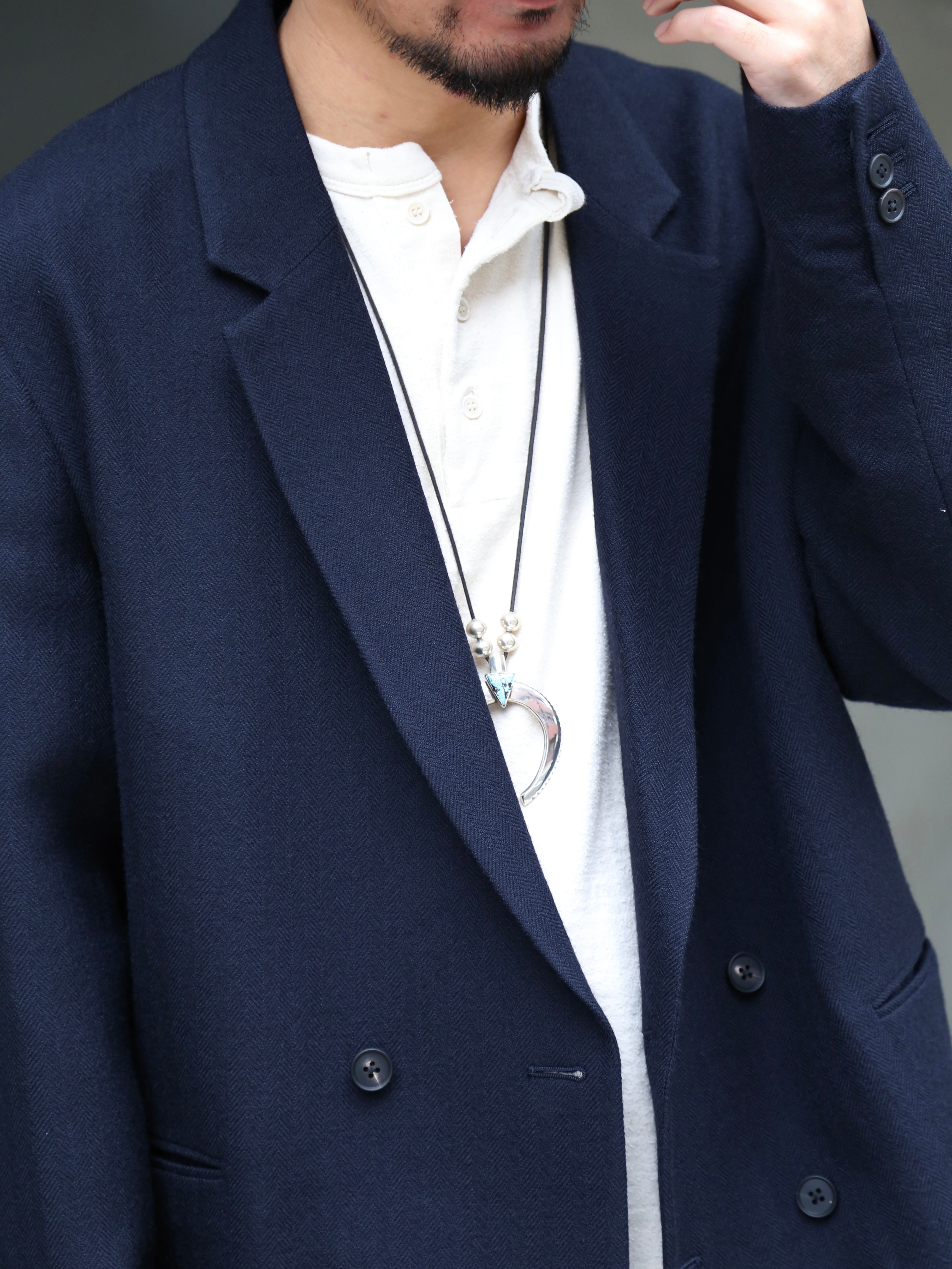 seya.】SEYA. TAILORED W JACKET – End on End.