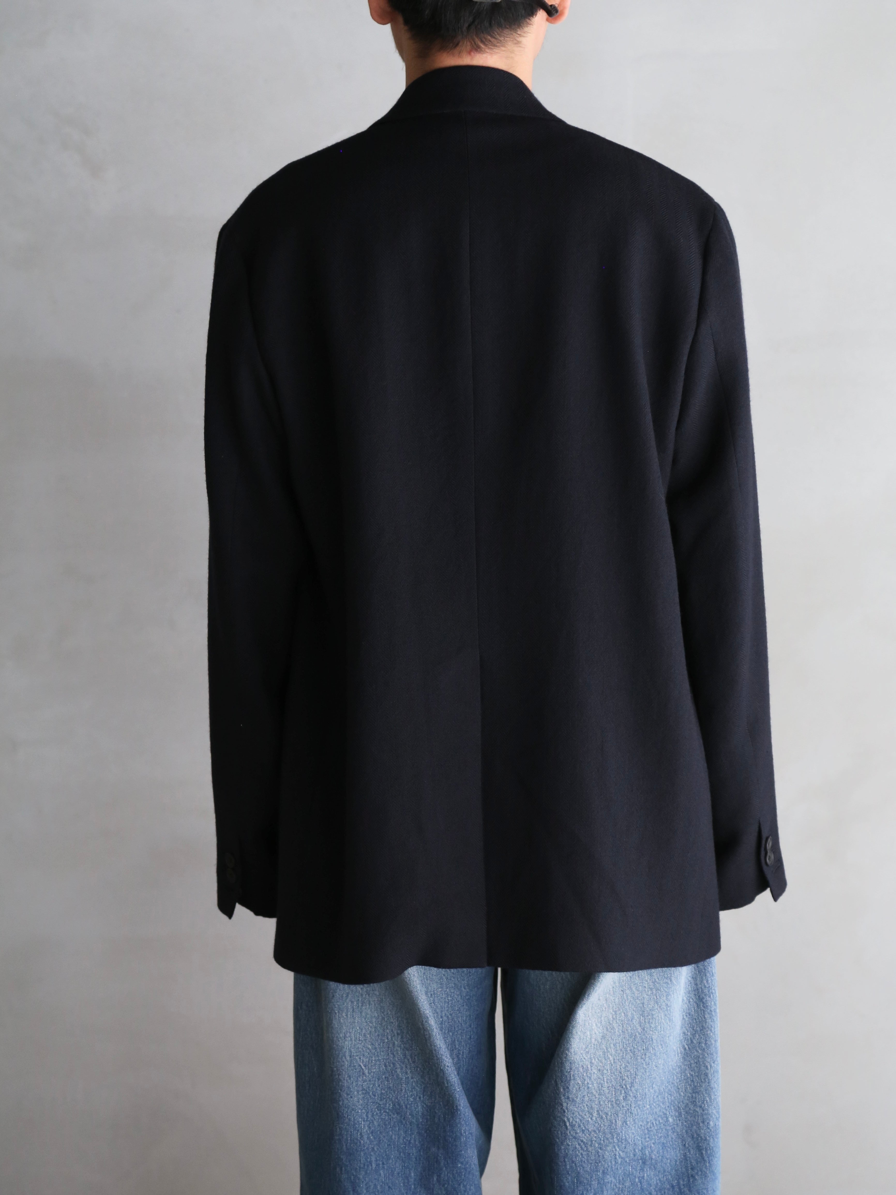 seya.】SEYA. TAILORED W JACKET – End on End.