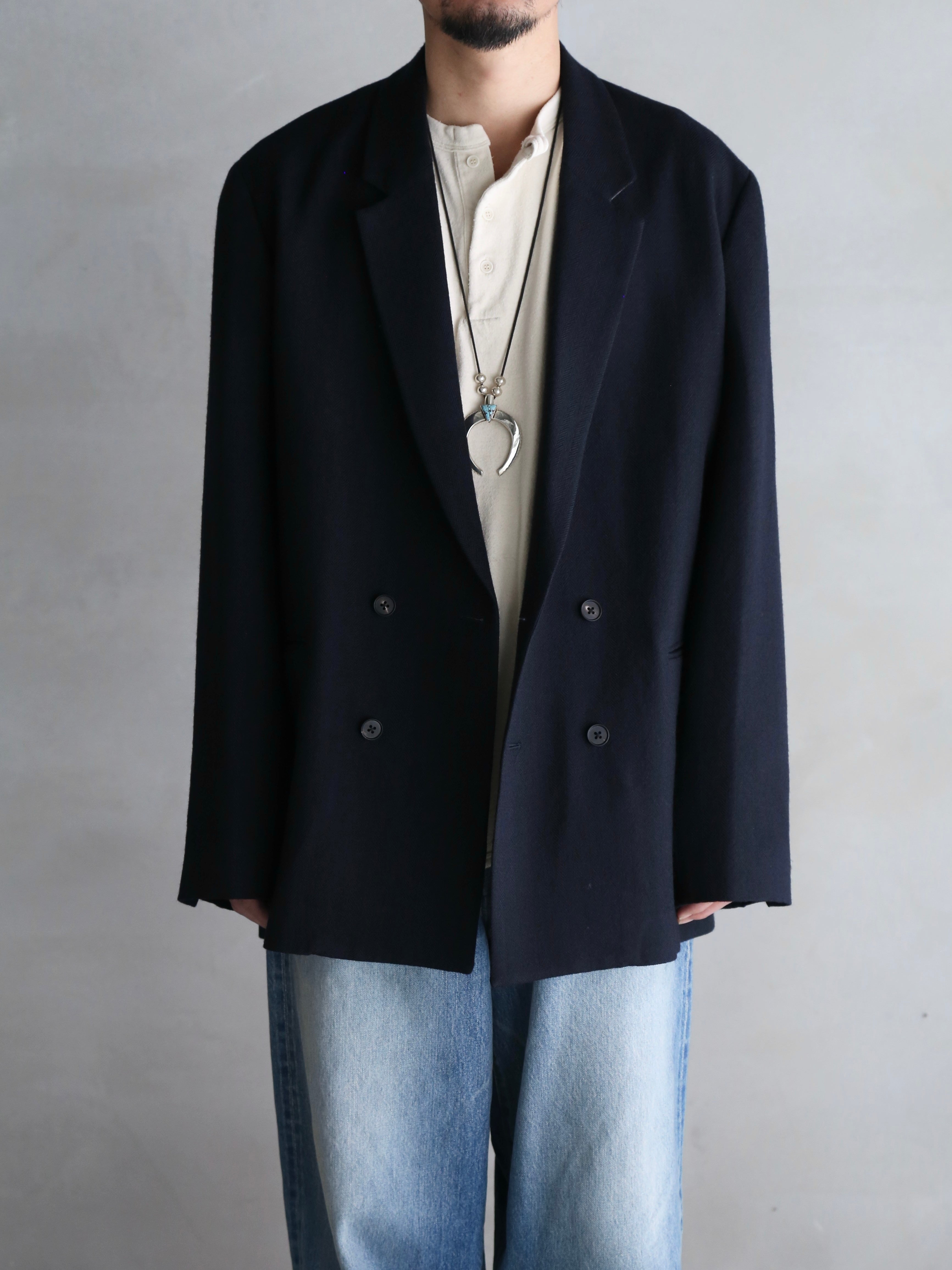 今週限定値下げ【Seya.】SEYA. TAILORED W JACKET　3 seya.】SEYA. TAILORED W JACKET – End on End.