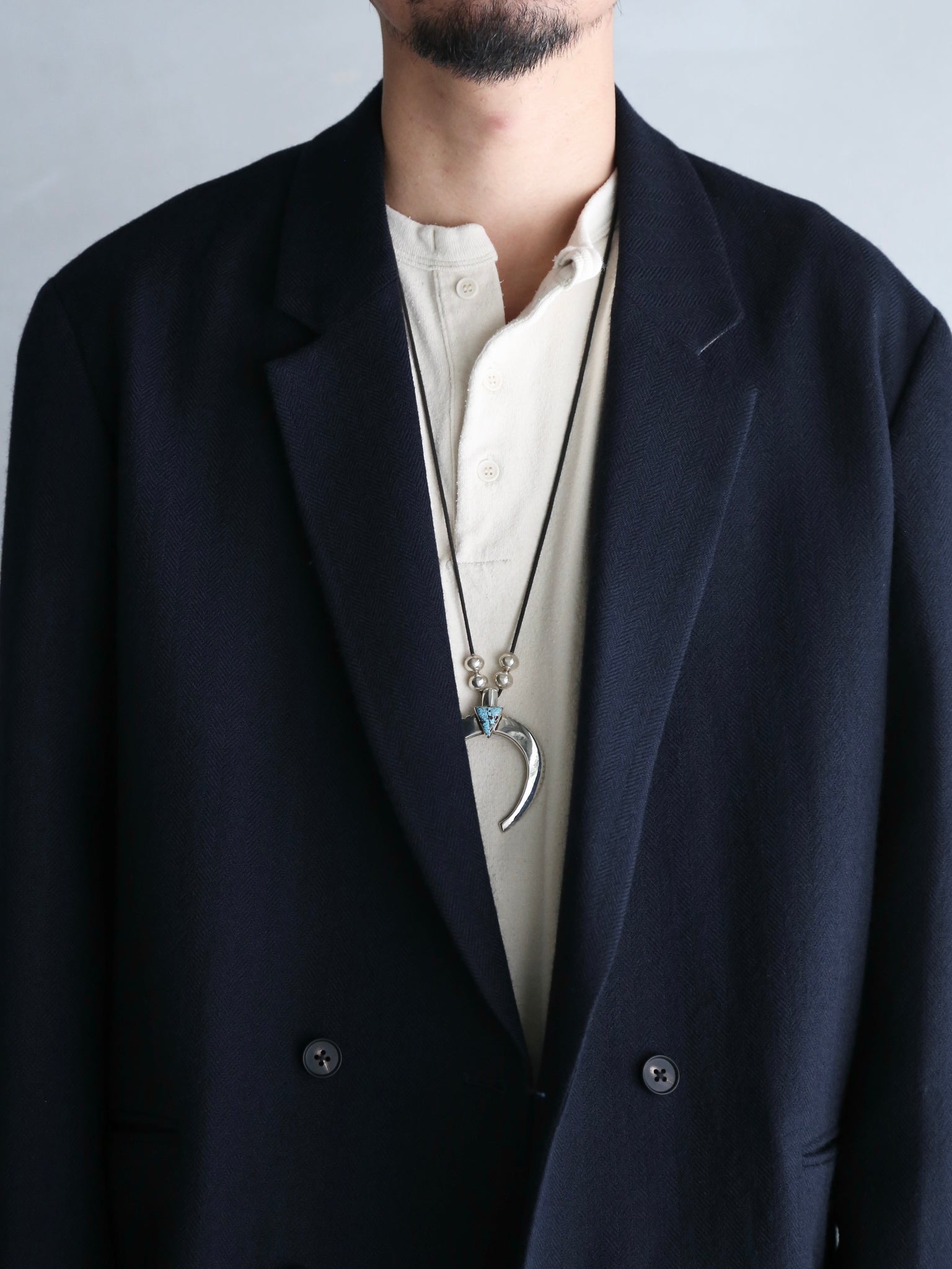 seya.】SEYA. TAILORED W JACKET – End on End.