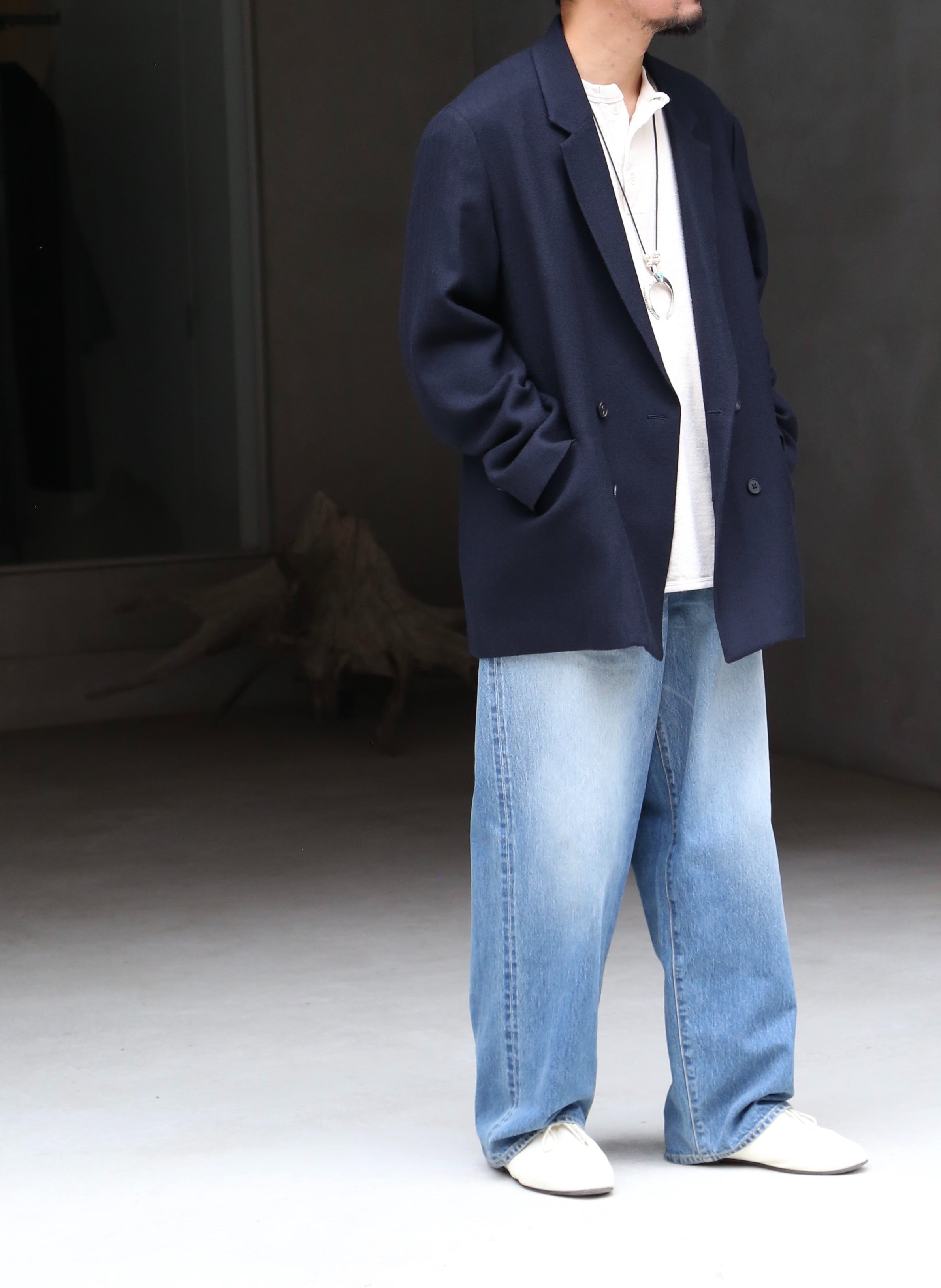 今週限定値下げ【Seya.】SEYA. TAILORED W JACKET　3 seya.】SEYA. TAILORED W JACKET – End on End.