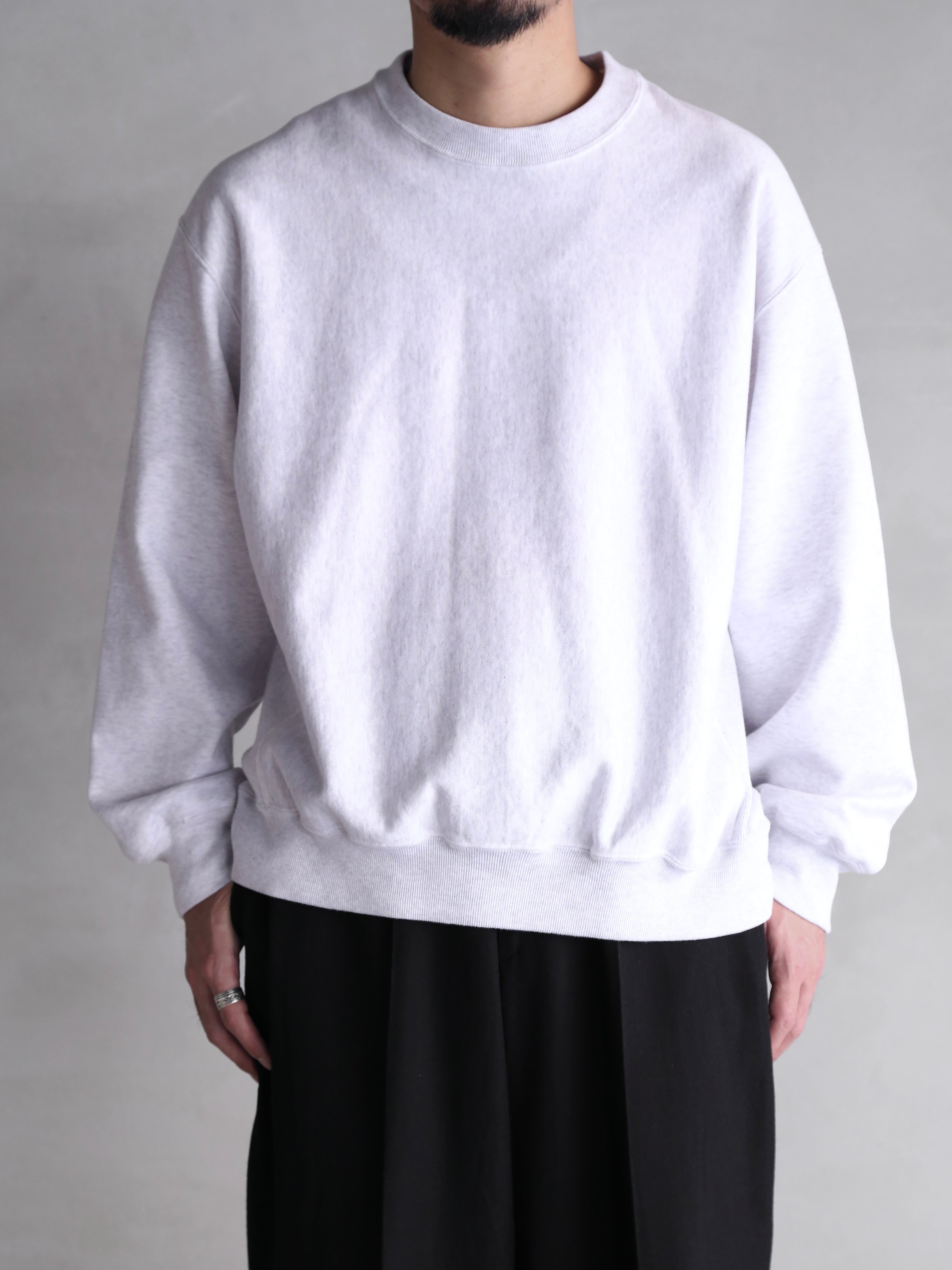 blurhmsROOTSTOCK】Soft&Hard Sweat Crew-Neck P/O Wide(Mens) – End
