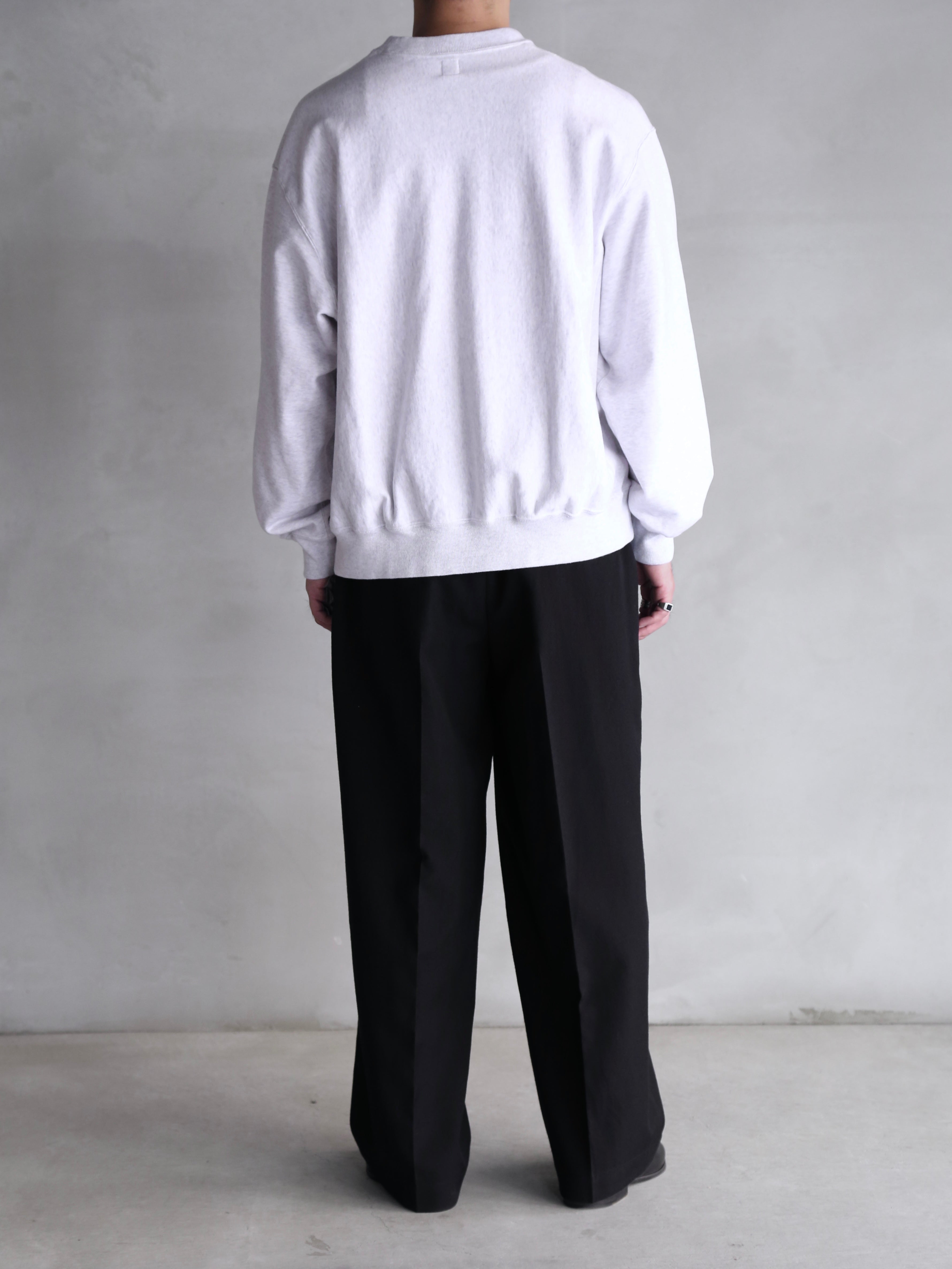 blurhmsROOTSTOCK】Soft&Hard Sweat Crew-Neck P/O Wide(Mens) – End 