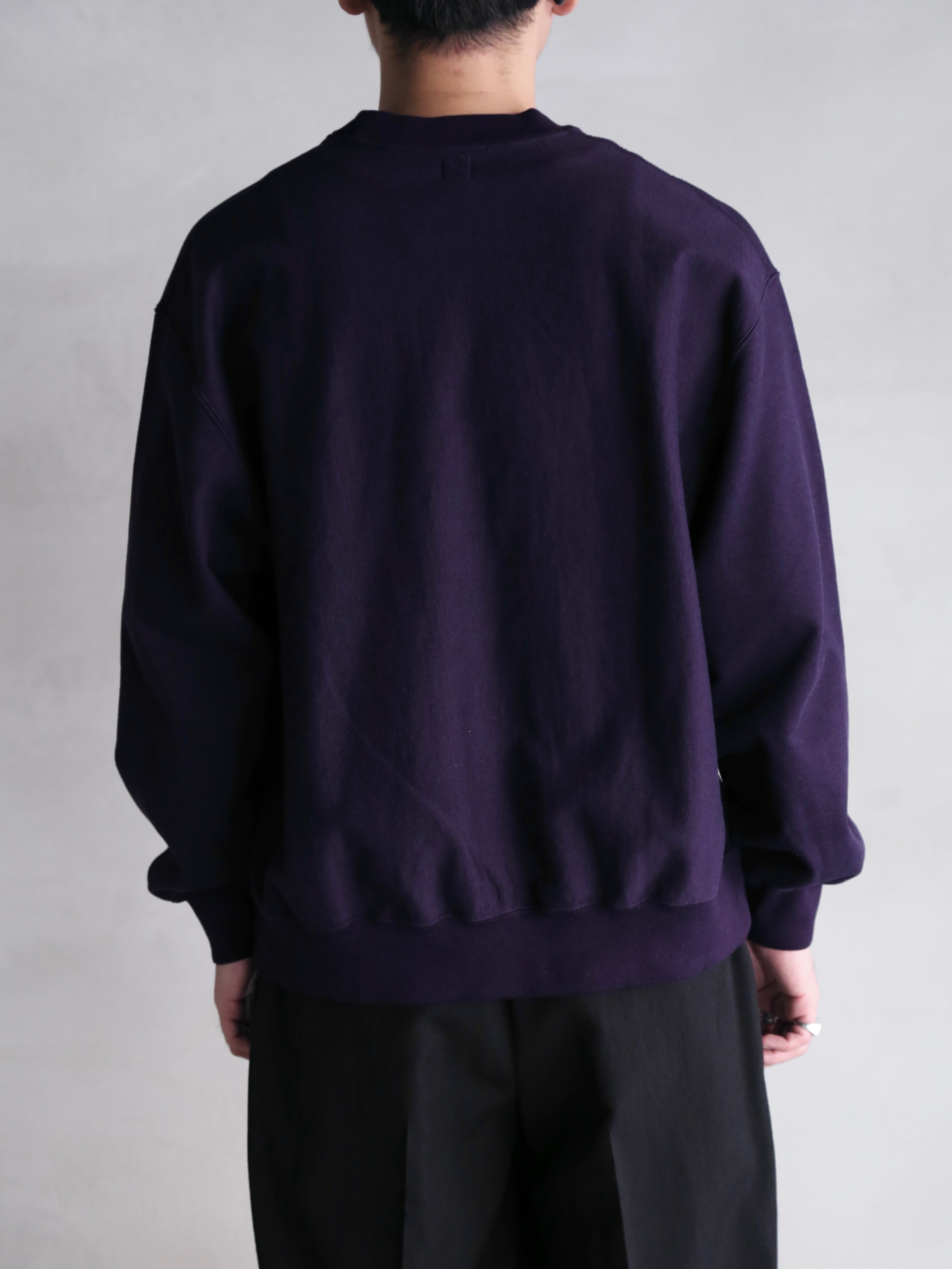 blurhmsROOTSTOCK】Soft&Hard Sweat Crew-Neck P/O Wide(Mens) – End 
