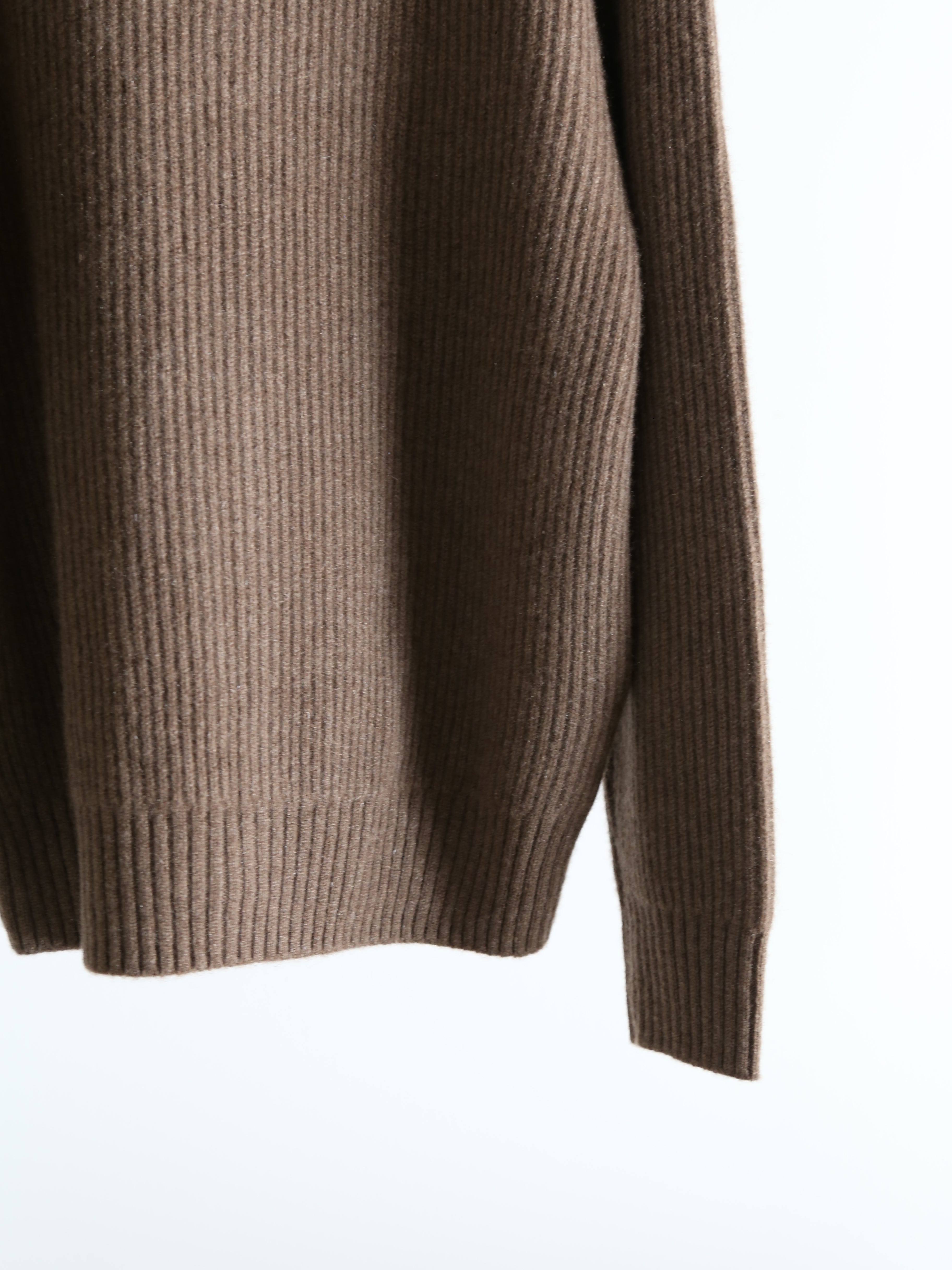 seya.】CLOUD KNIT BLOUSON (UNDYED YAK)(Women) – End on End.