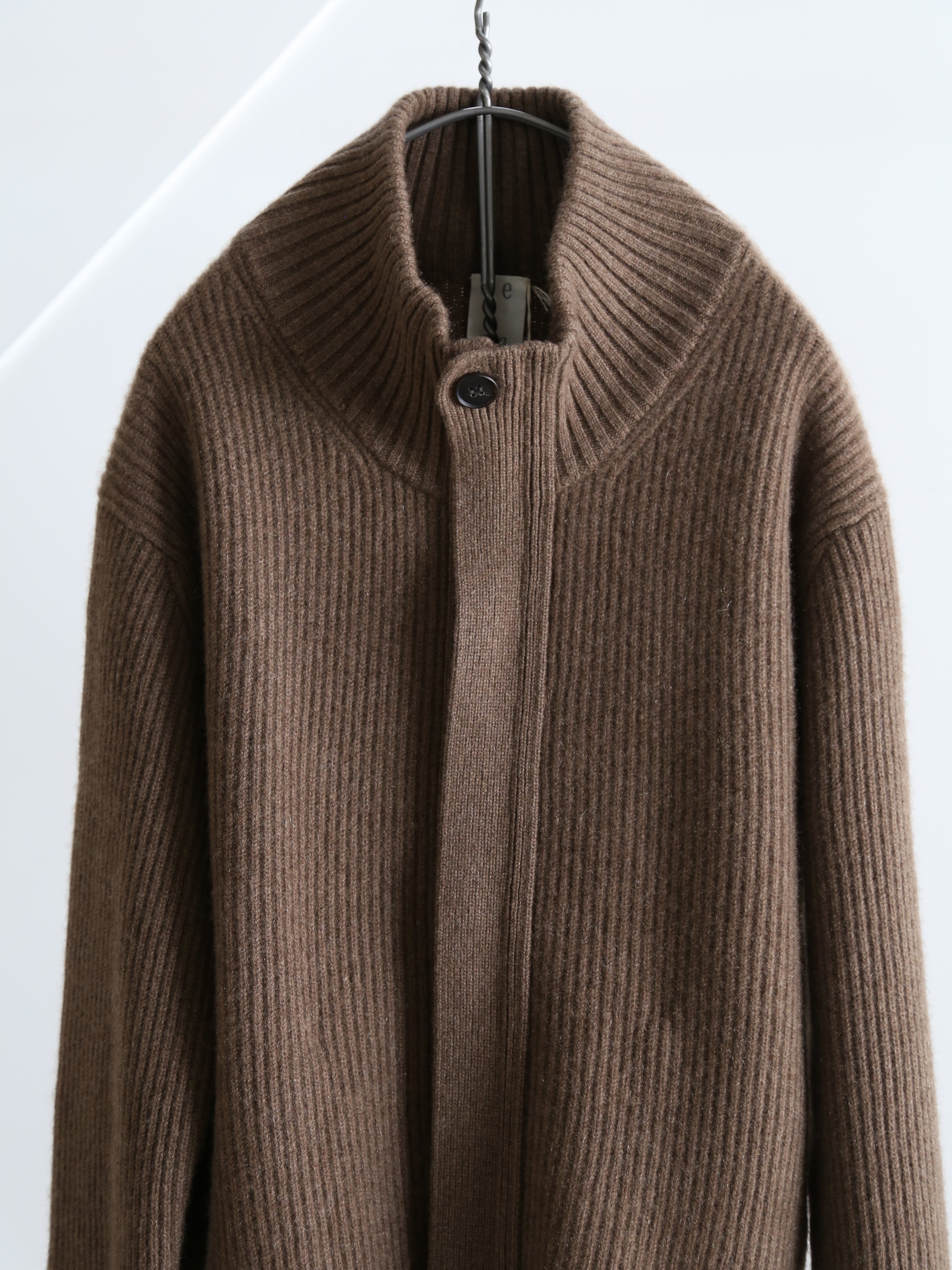 seya.】CLOUD KNIT BLOUSON (UNDYED YAK)(Women) – End on End.